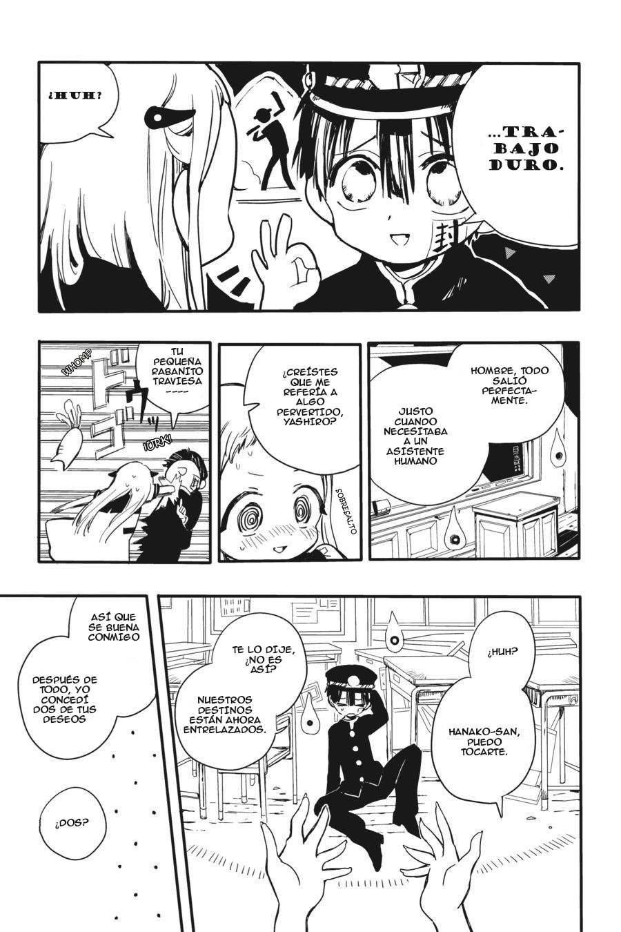 Read El Chico del Baño Hanako-kun (es) Manga Online