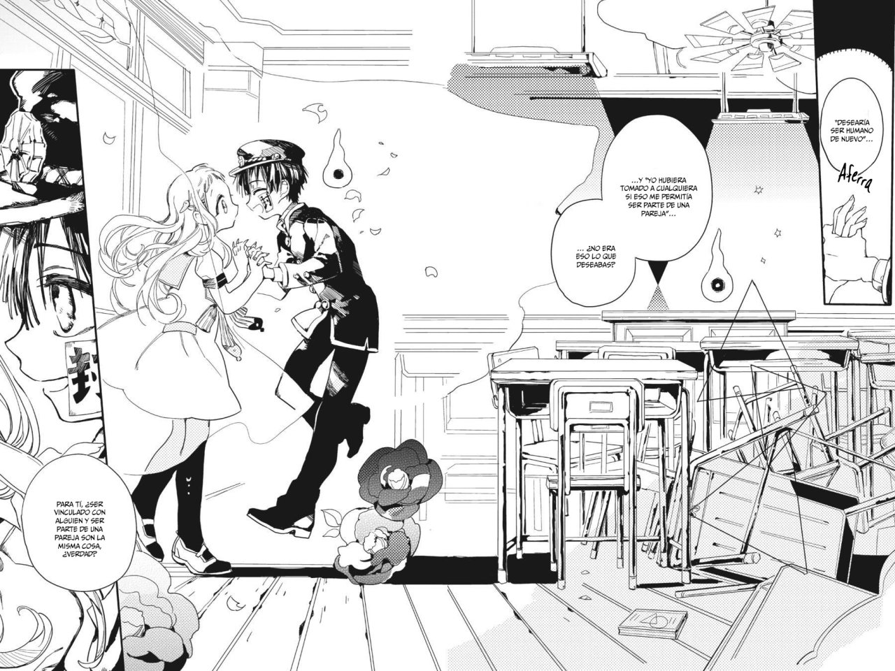 Read El Chico del Baño Hanako-kun (es) Manga Online