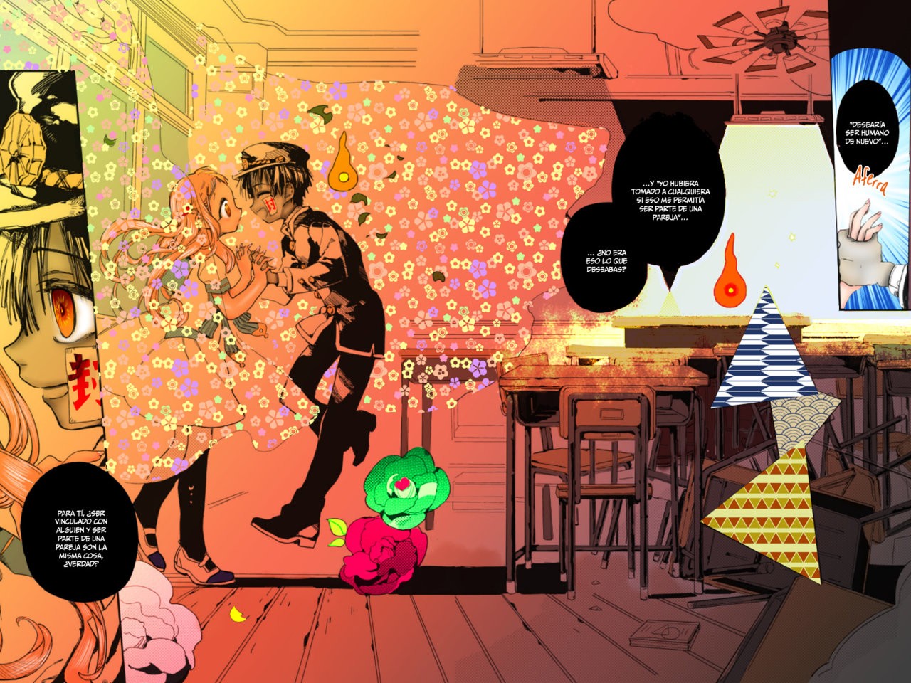 Read El Chico del Baño Hanako-kun (es) Manga Online