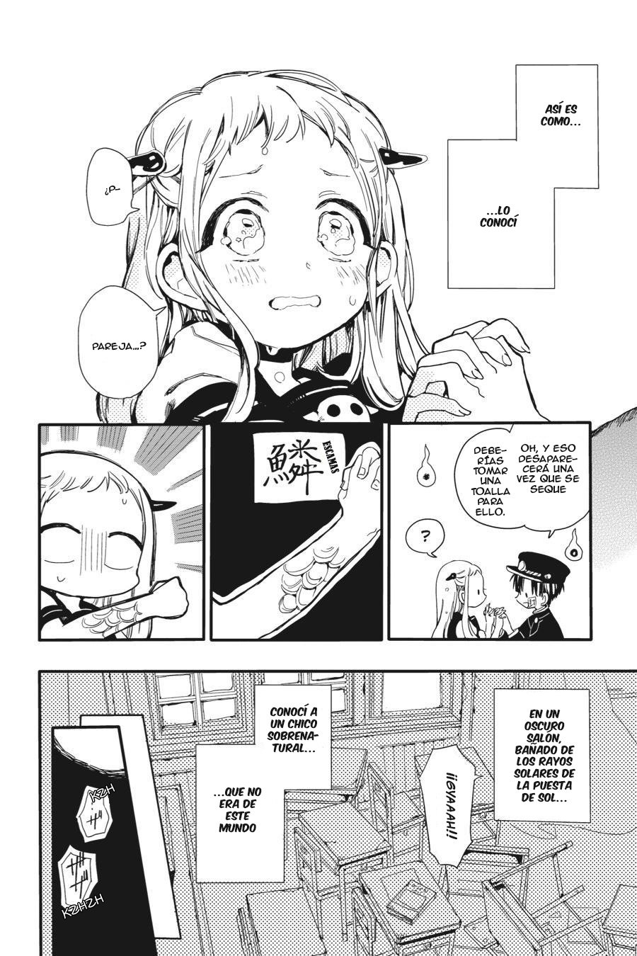 Read El Chico del Baño Hanako-kun (es) Manga Online