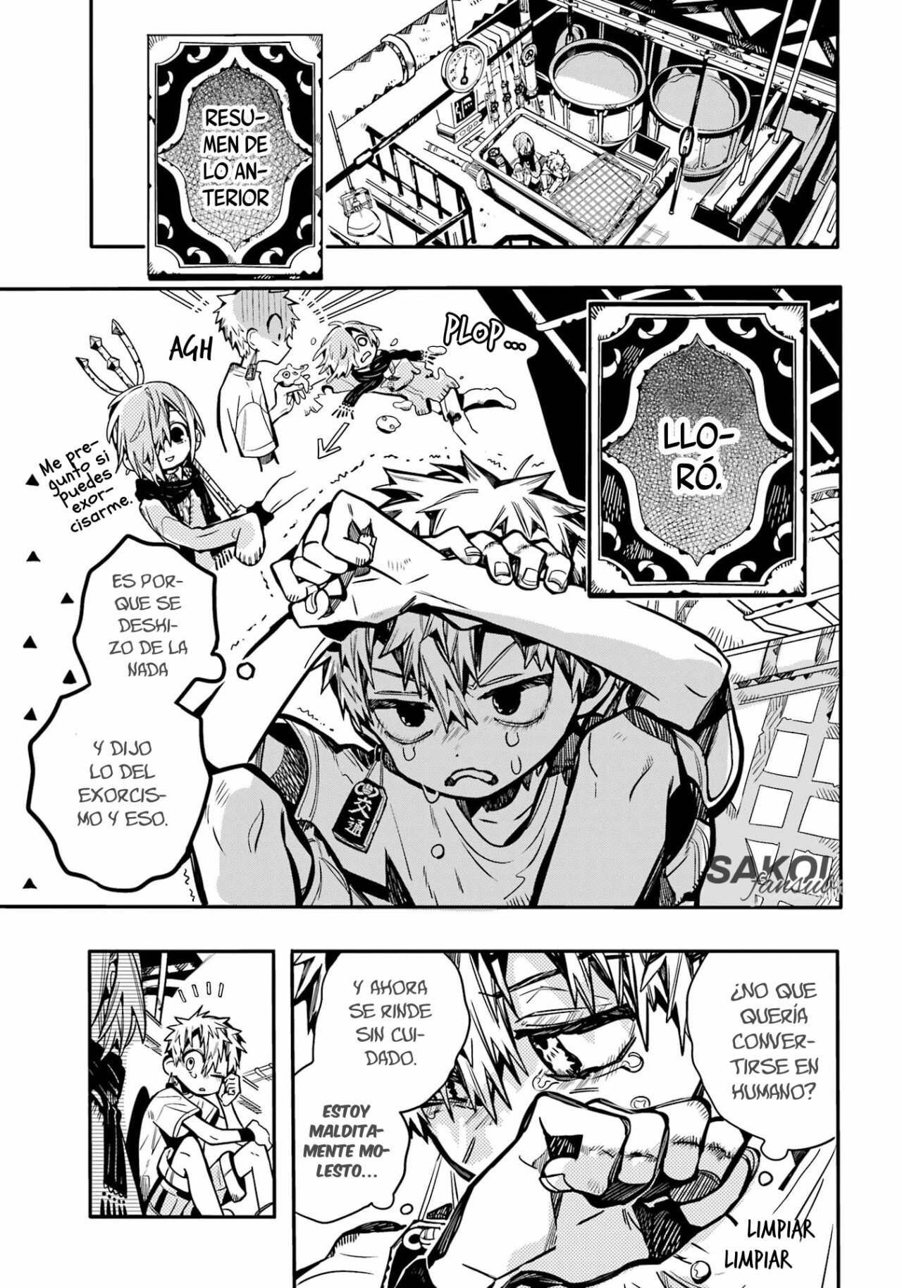 Read El Chico del Baño Hanako-kun (es) Manga Online