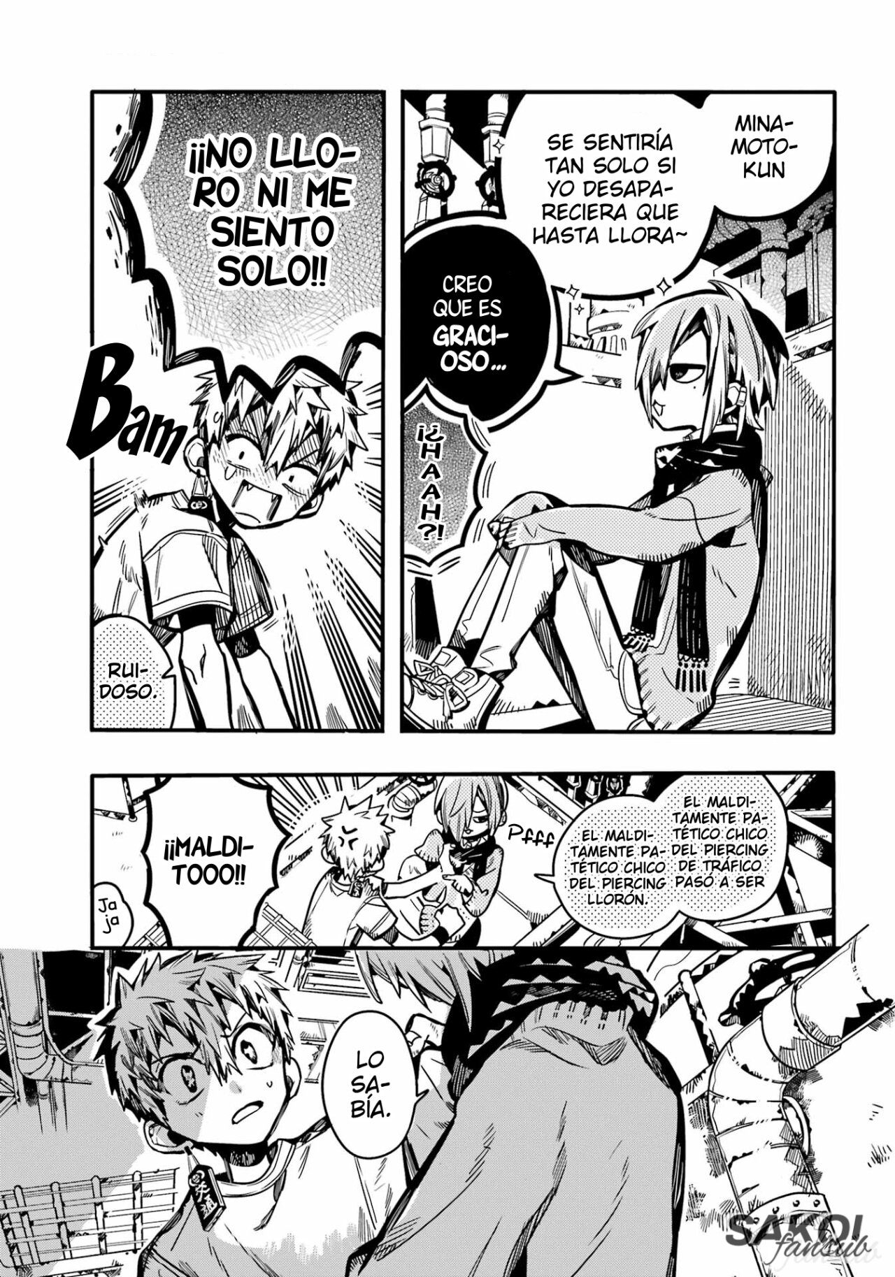 Read El Chico del Baño Hanako-kun (es) Manga Online