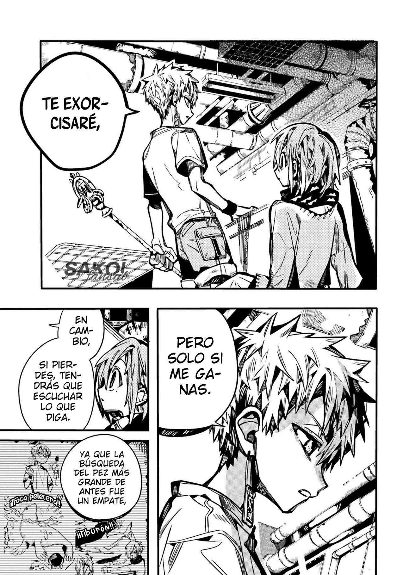 Read El Chico del Baño Hanako-kun (es) Manga Online