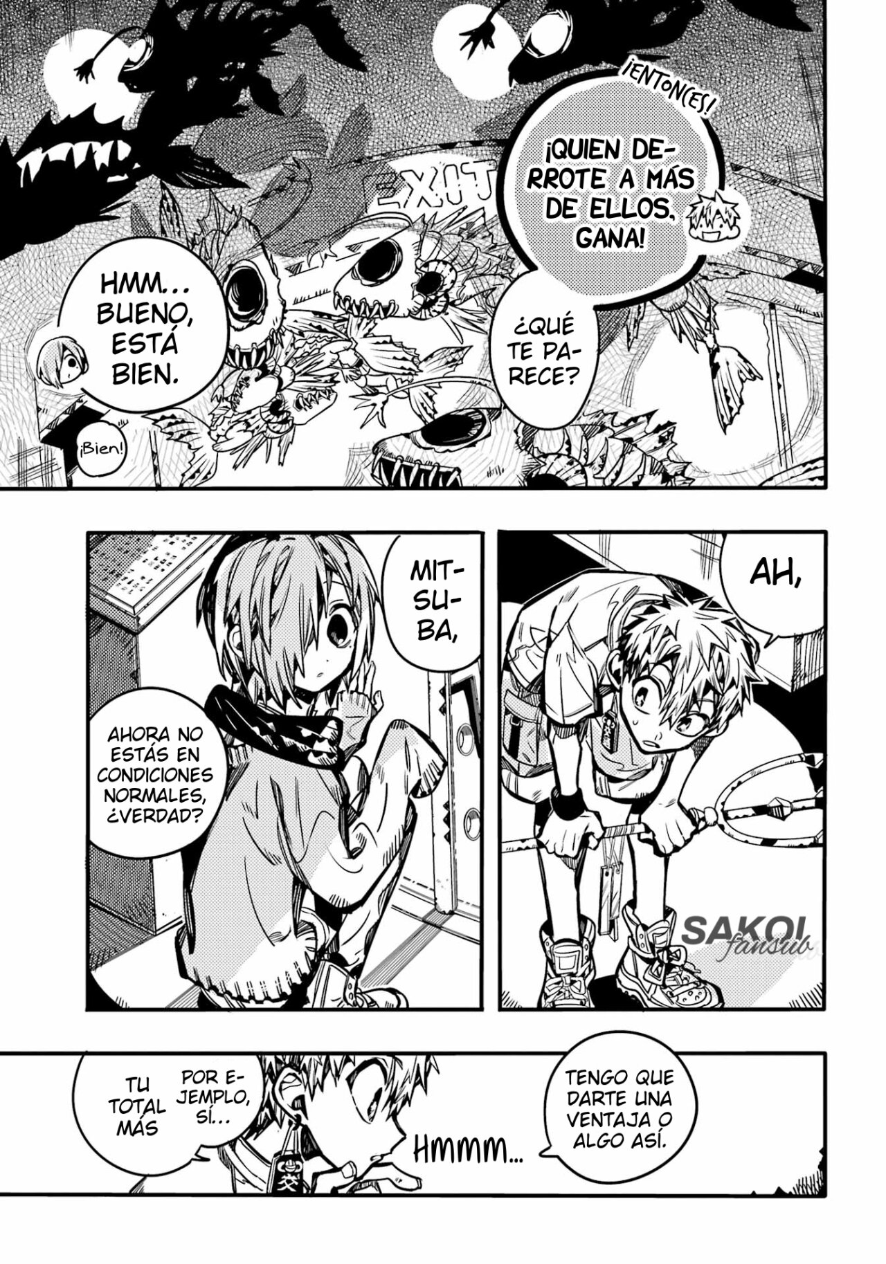 Read El Chico del Baño Hanako-kun (es) Manga Online
