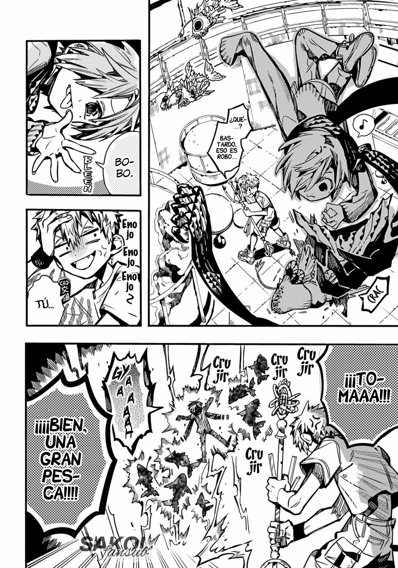 Read El Chico del Baño Hanako-kun (es) Manga Online