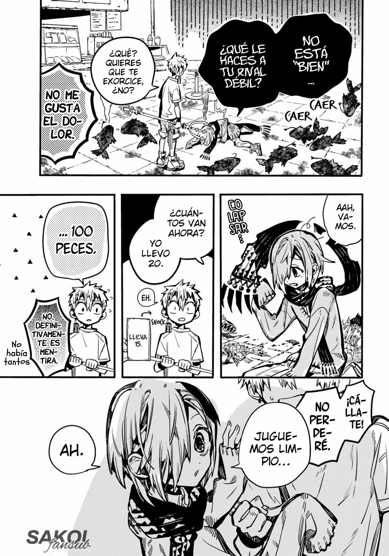 Read El Chico del Baño Hanako-kun (es) Manga Online