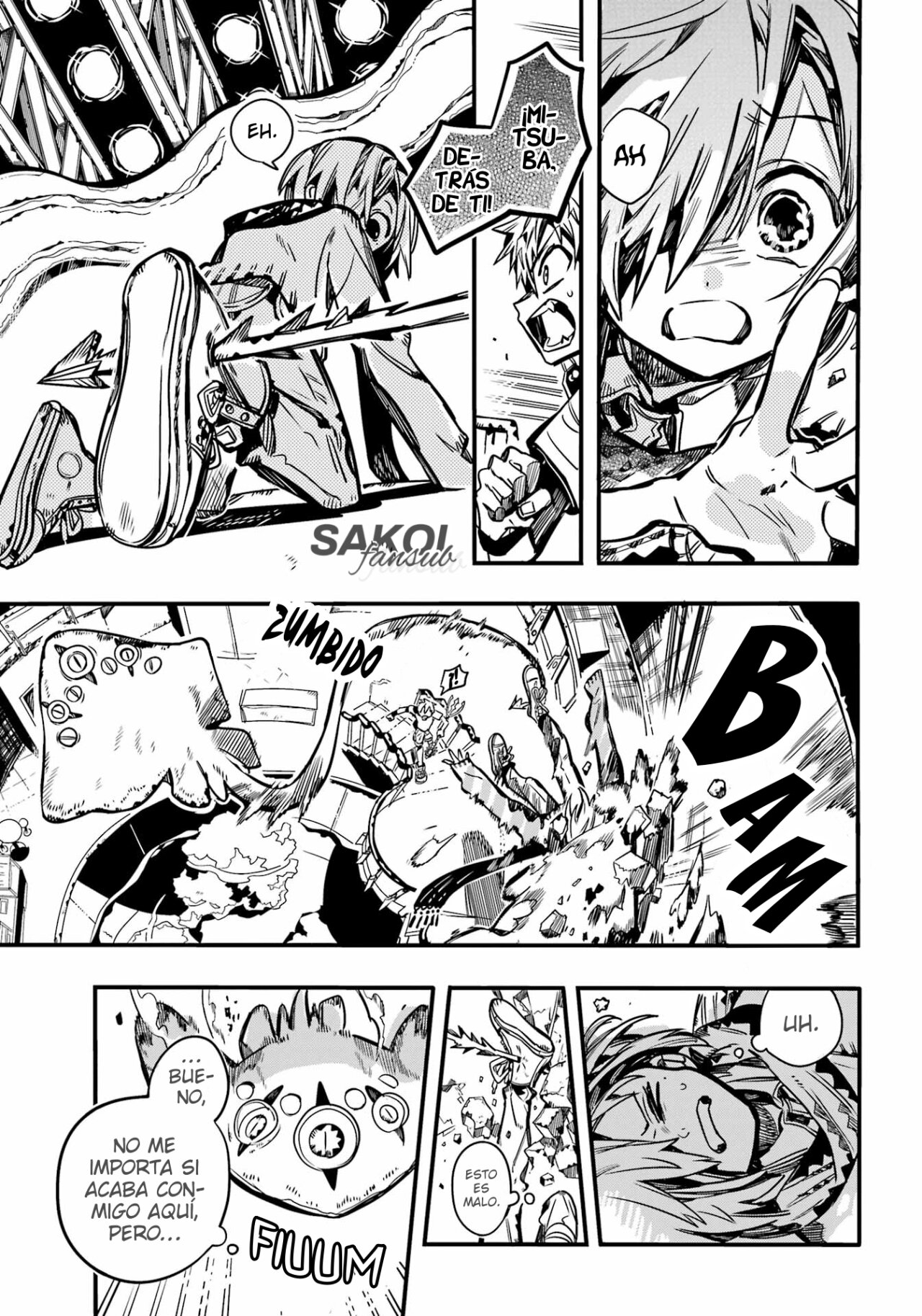 Read El Chico del Baño Hanako-kun (es) Manga Online