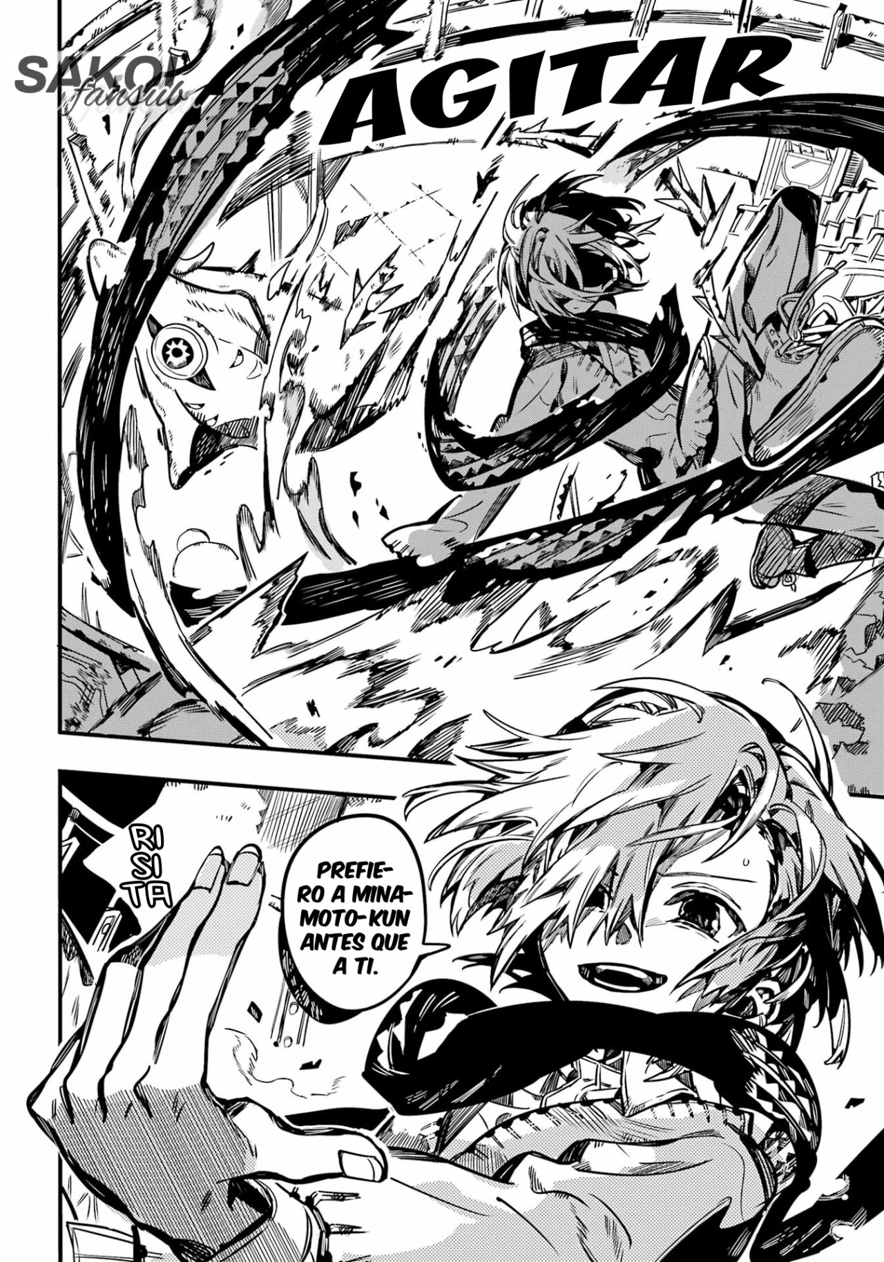 Read El Chico del Baño Hanako-kun (es) Manga Online