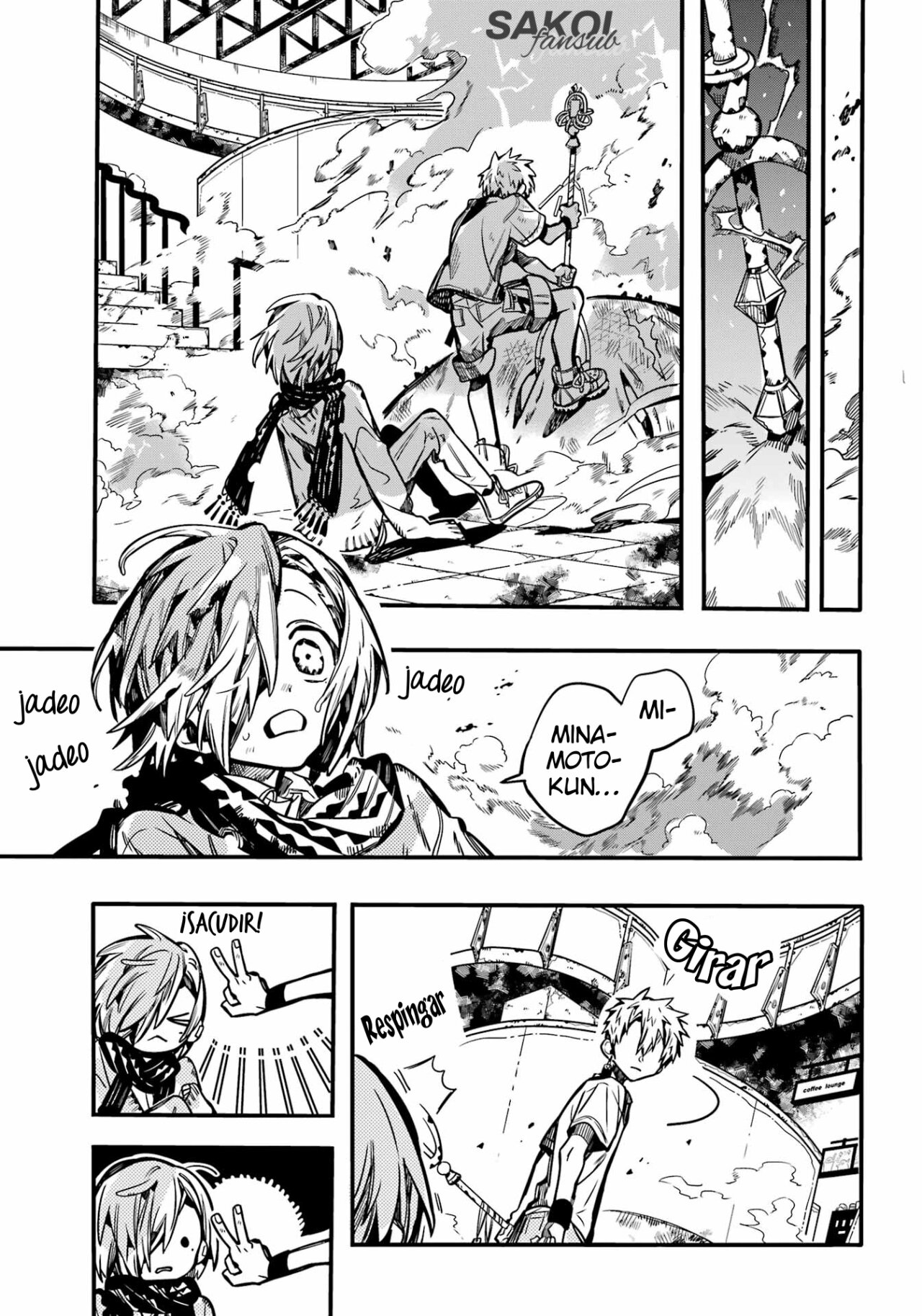 Read El Chico del Baño Hanako-kun (es) Manga Online