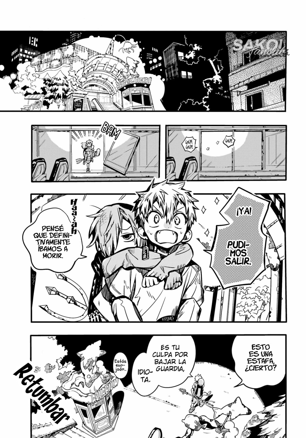 Read El Chico del Baño Hanako-kun (es) Manga Online