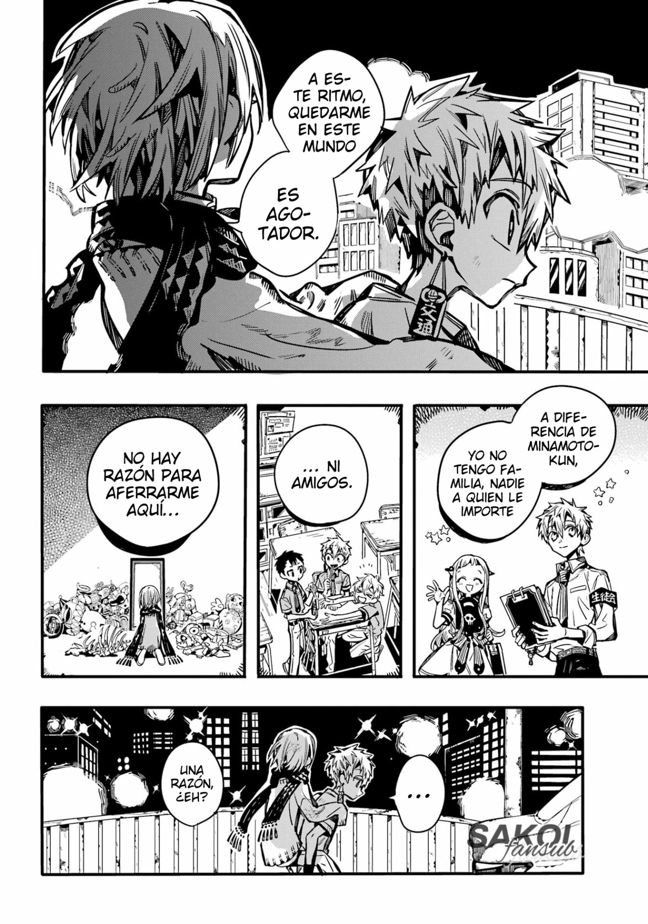 Read El Chico del Baño Hanako-kun (es) Manga Online