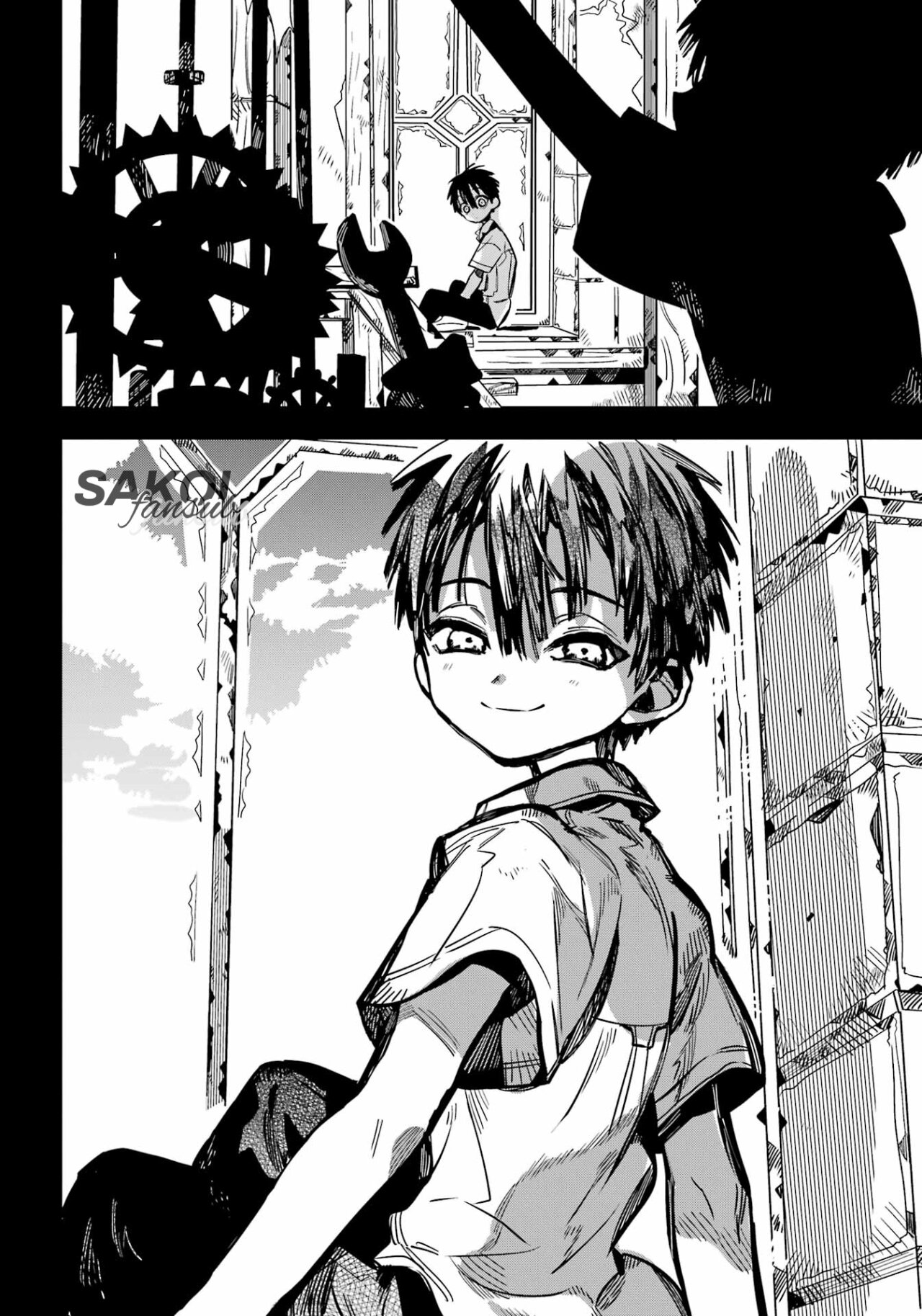 Read El Chico del Baño Hanako-kun (es) Manga Online