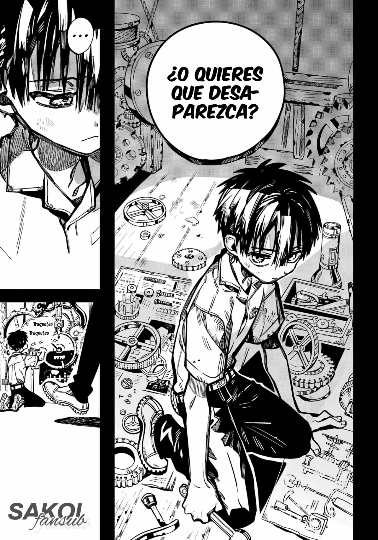 Read El Chico del Baño Hanako-kun (es) Manga Online