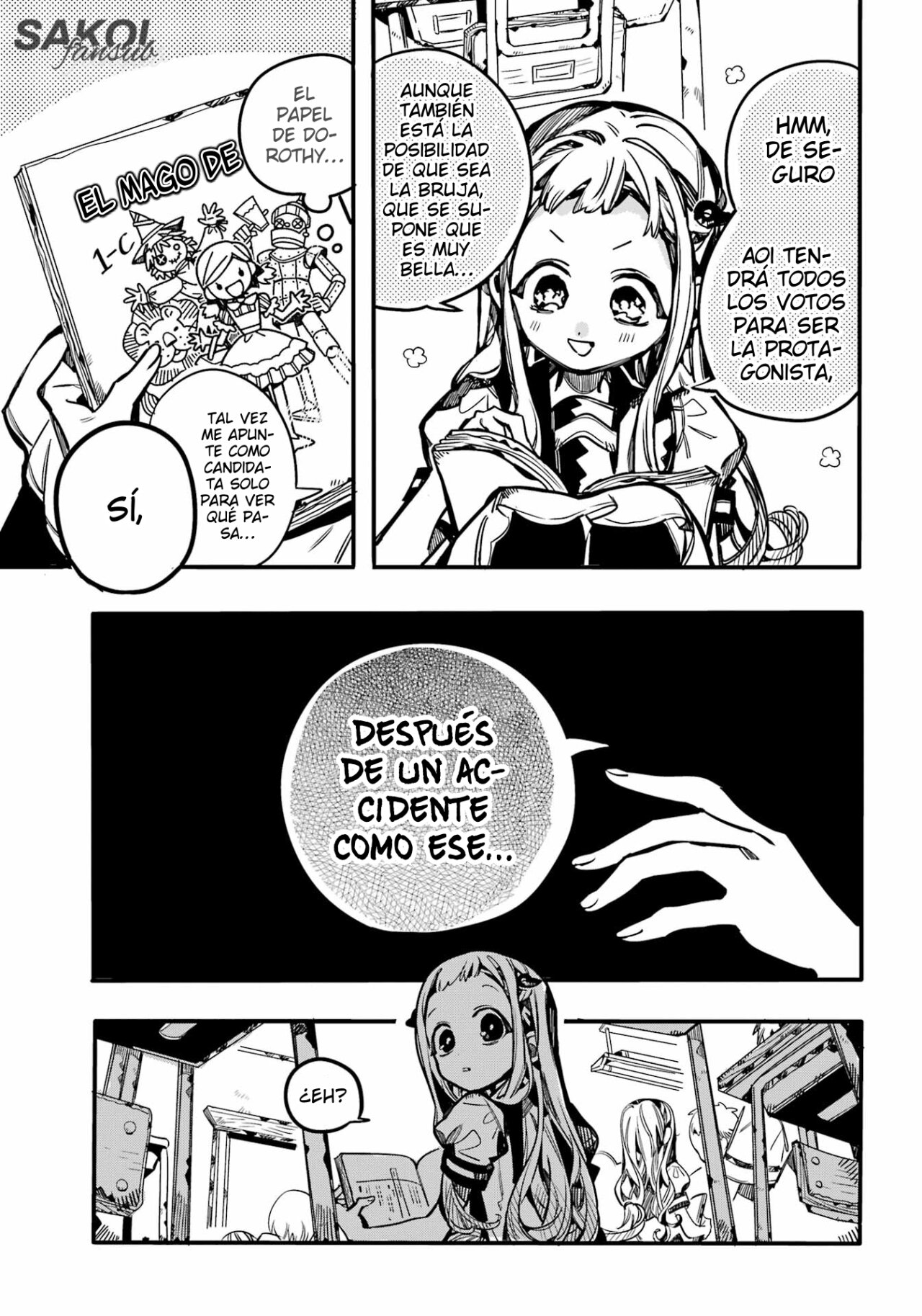 Read El Chico del Baño Hanako-kun (es) Manga Online