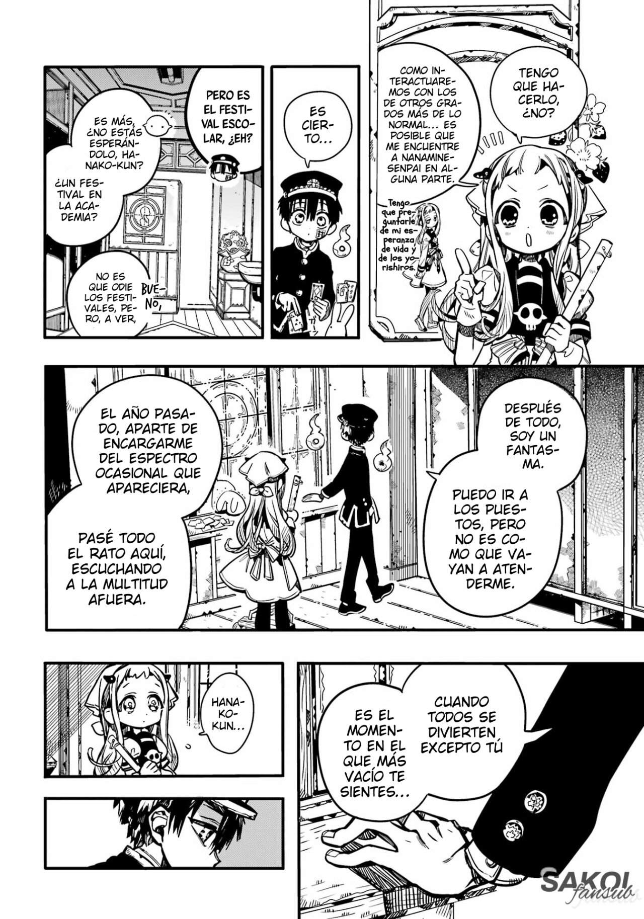 Read El Chico del Baño Hanako-kun (es) Manga Online