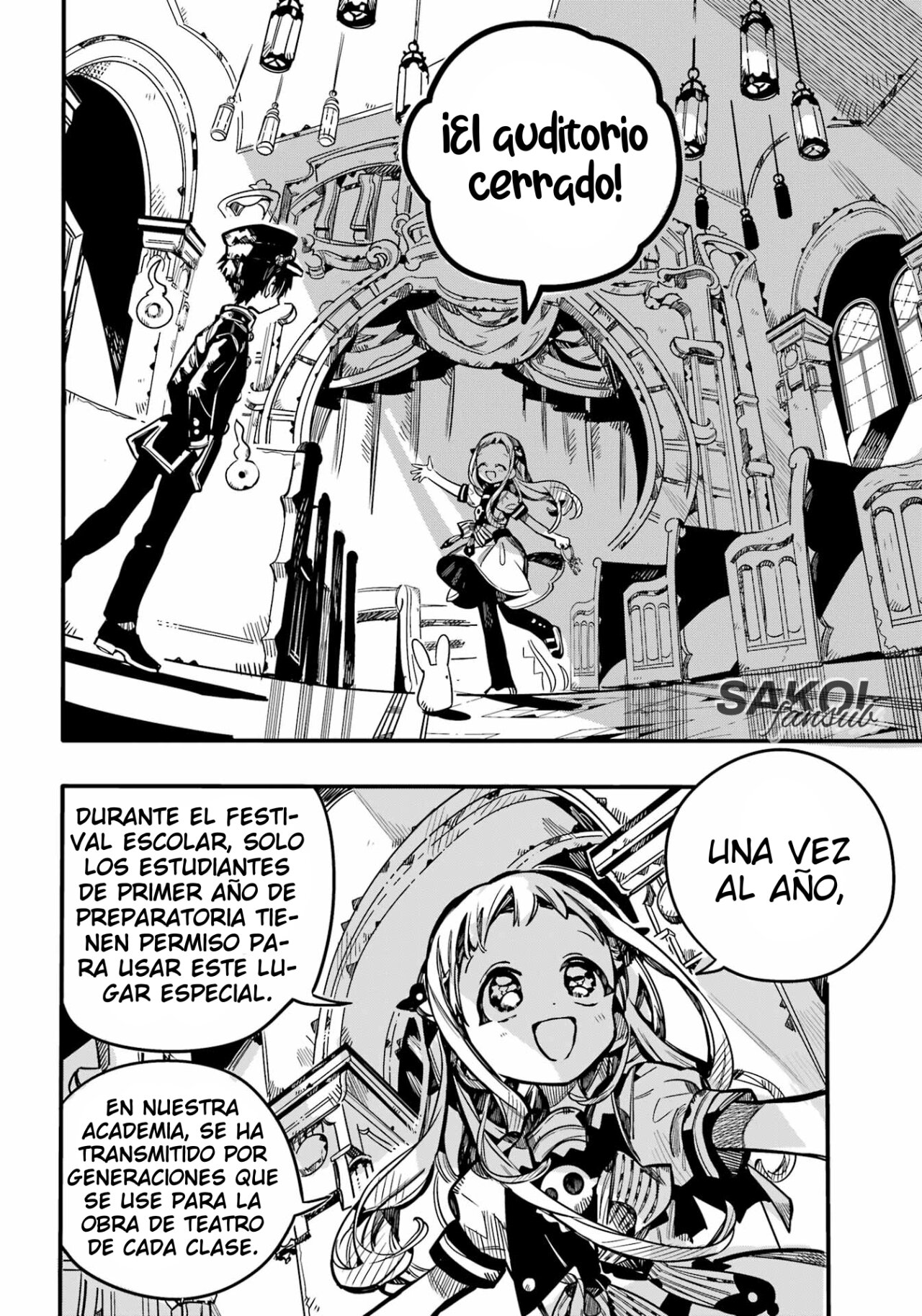 Read El Chico del Baño Hanako-kun (es) Manga Online