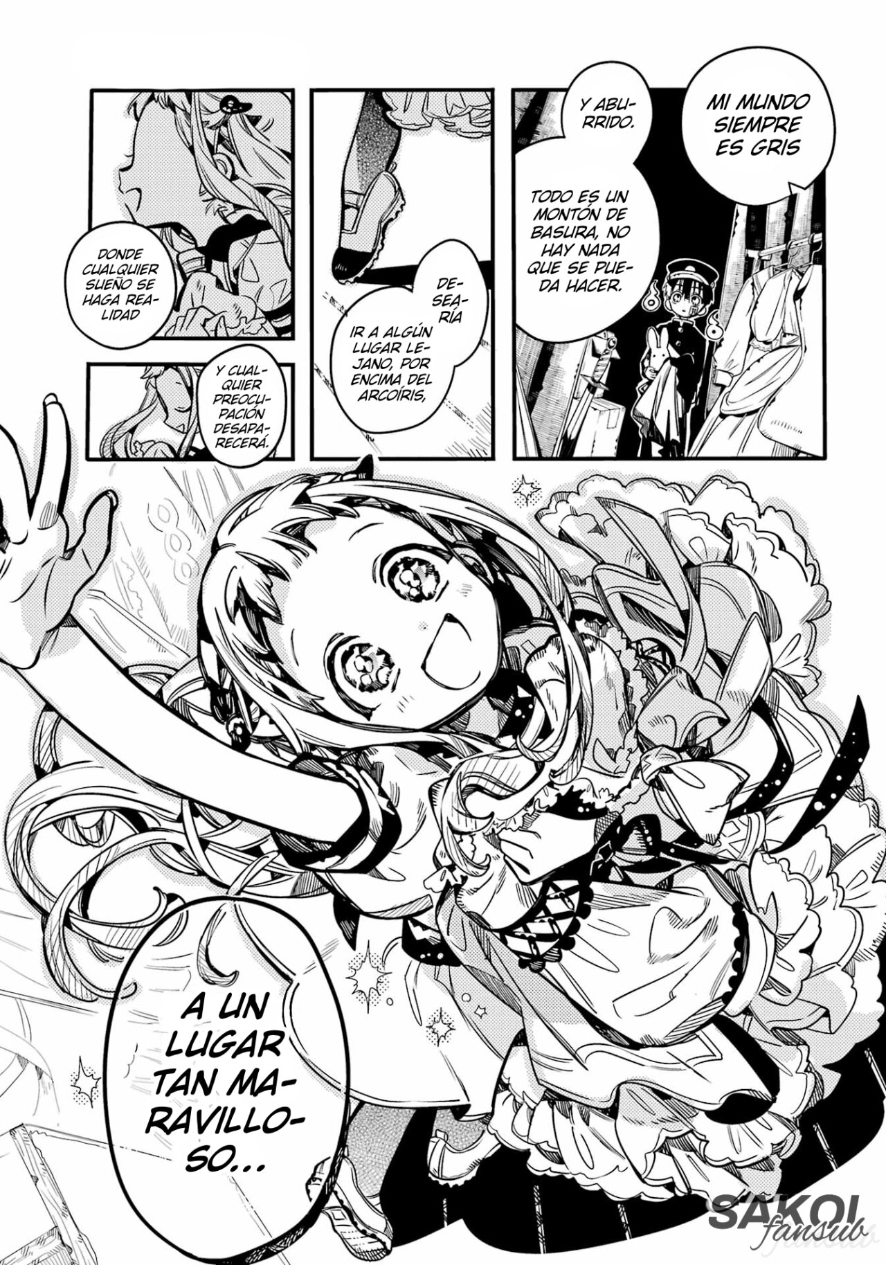 Read El Chico del Baño Hanako-kun (es) Manga Online