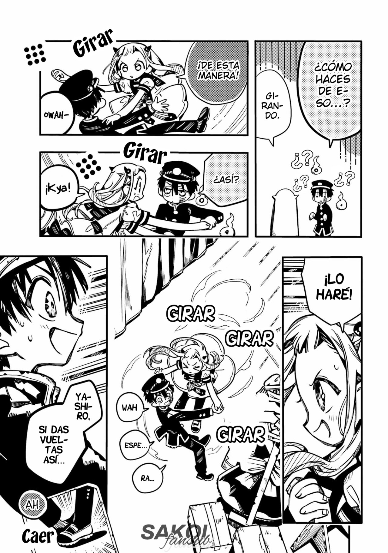 Read El Chico del Baño Hanako-kun (es) Manga Online