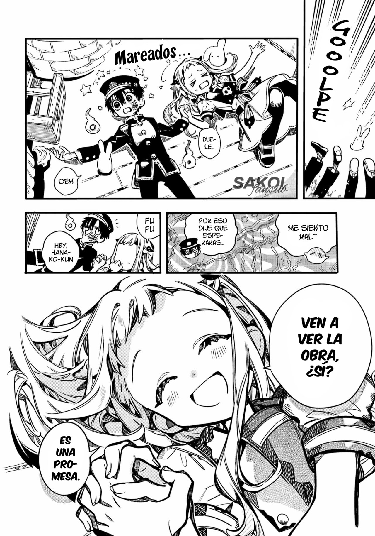 Read El Chico del Baño Hanako-kun (es) Manga Online