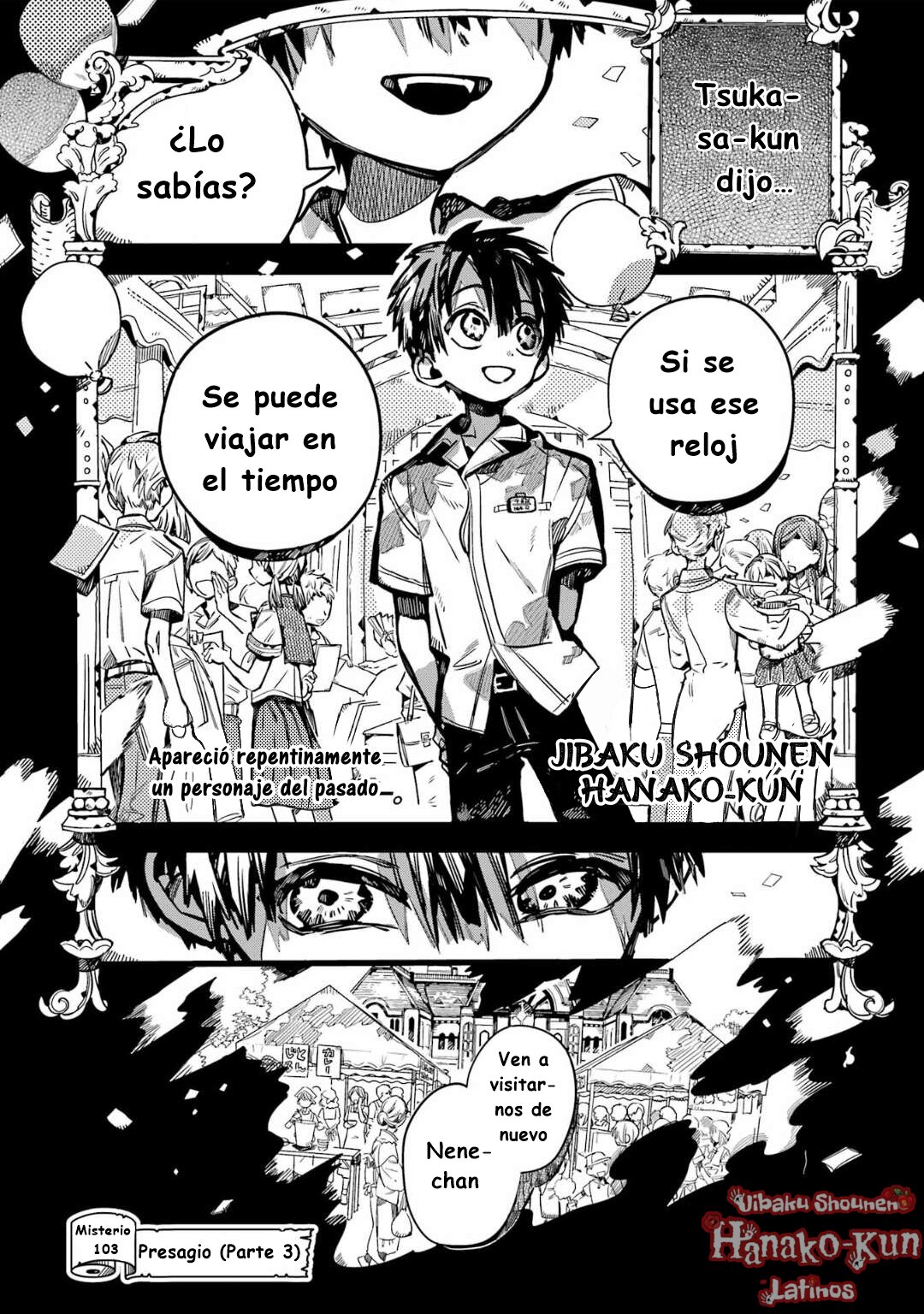 Read El Chico del Baño Hanako-kun (es) Manga Online
