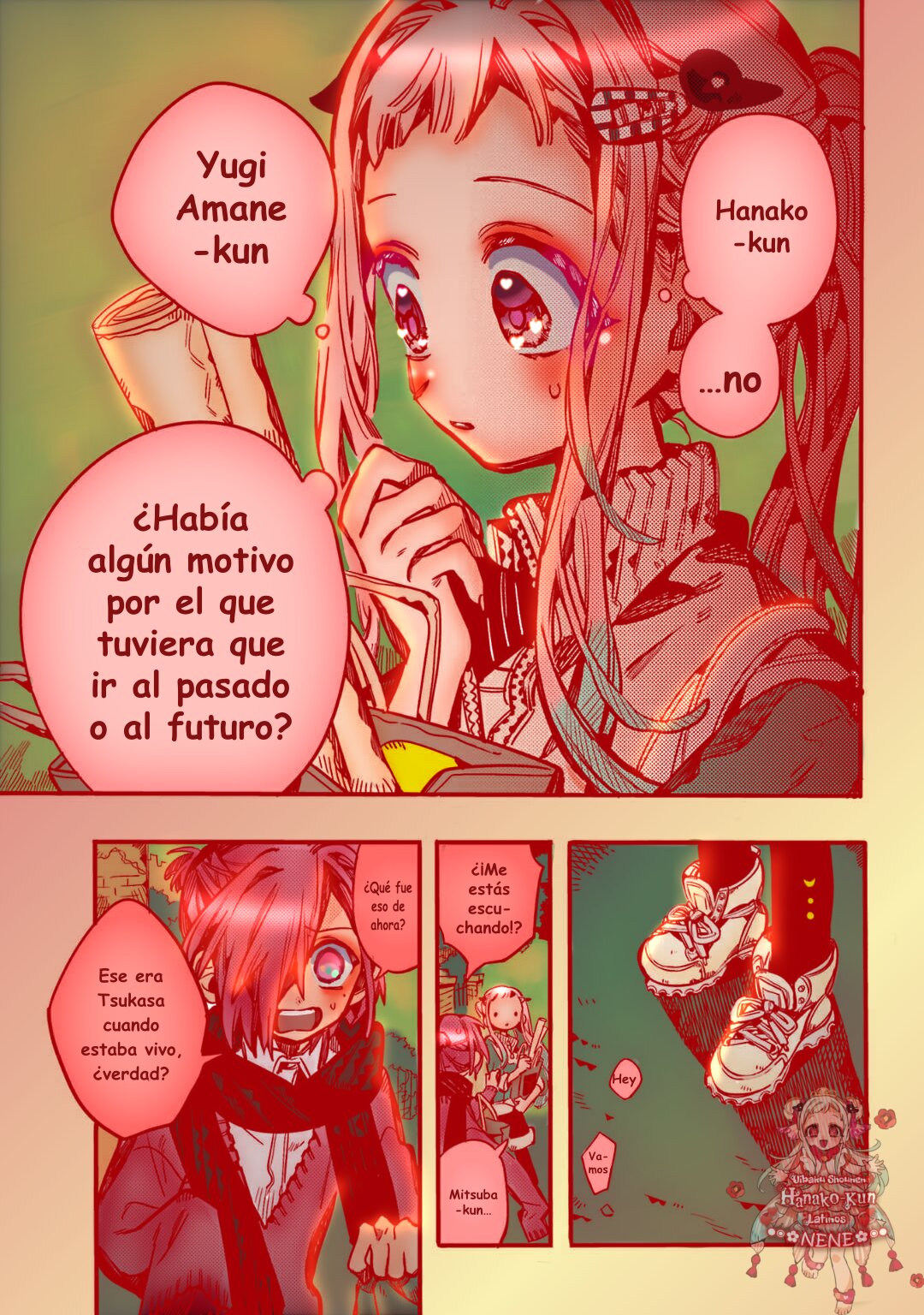 Read El Chico del Baño Hanako-kun (es) Manga Online
