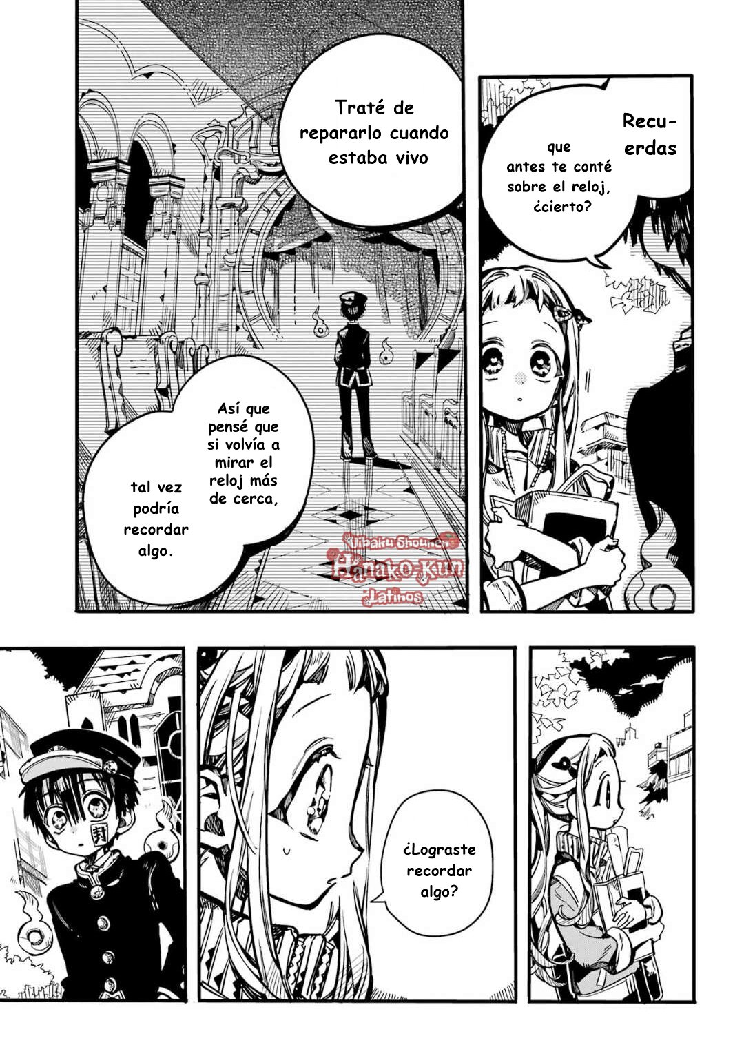 Read El Chico del Baño Hanako-kun (es) Manga Online