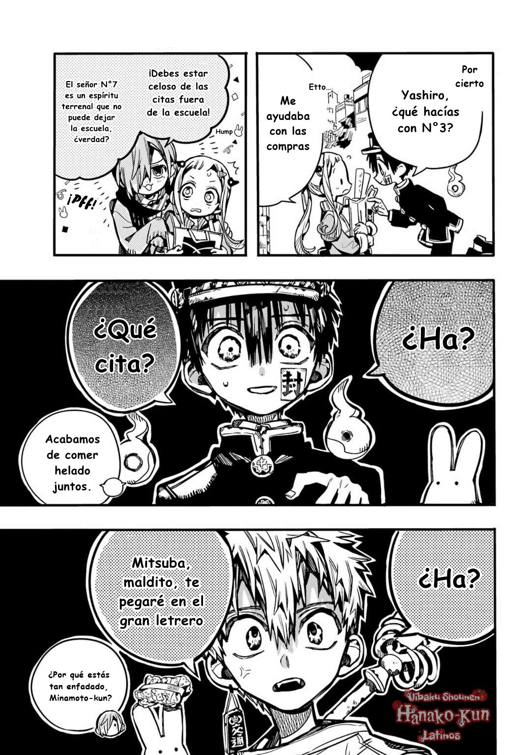 Read El Chico del Baño Hanako-kun (es) Manga Online