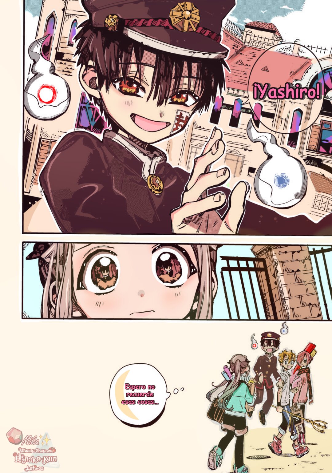 Read El Chico del Baño Hanako-kun (es) Manga Online