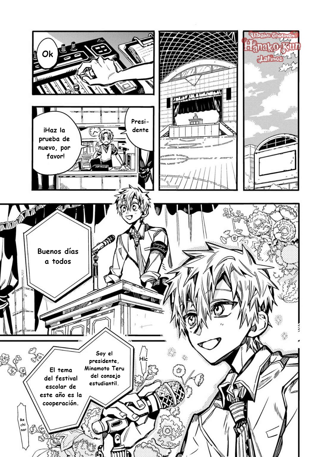 Read El Chico del Baño Hanako-kun (es) Manga Online