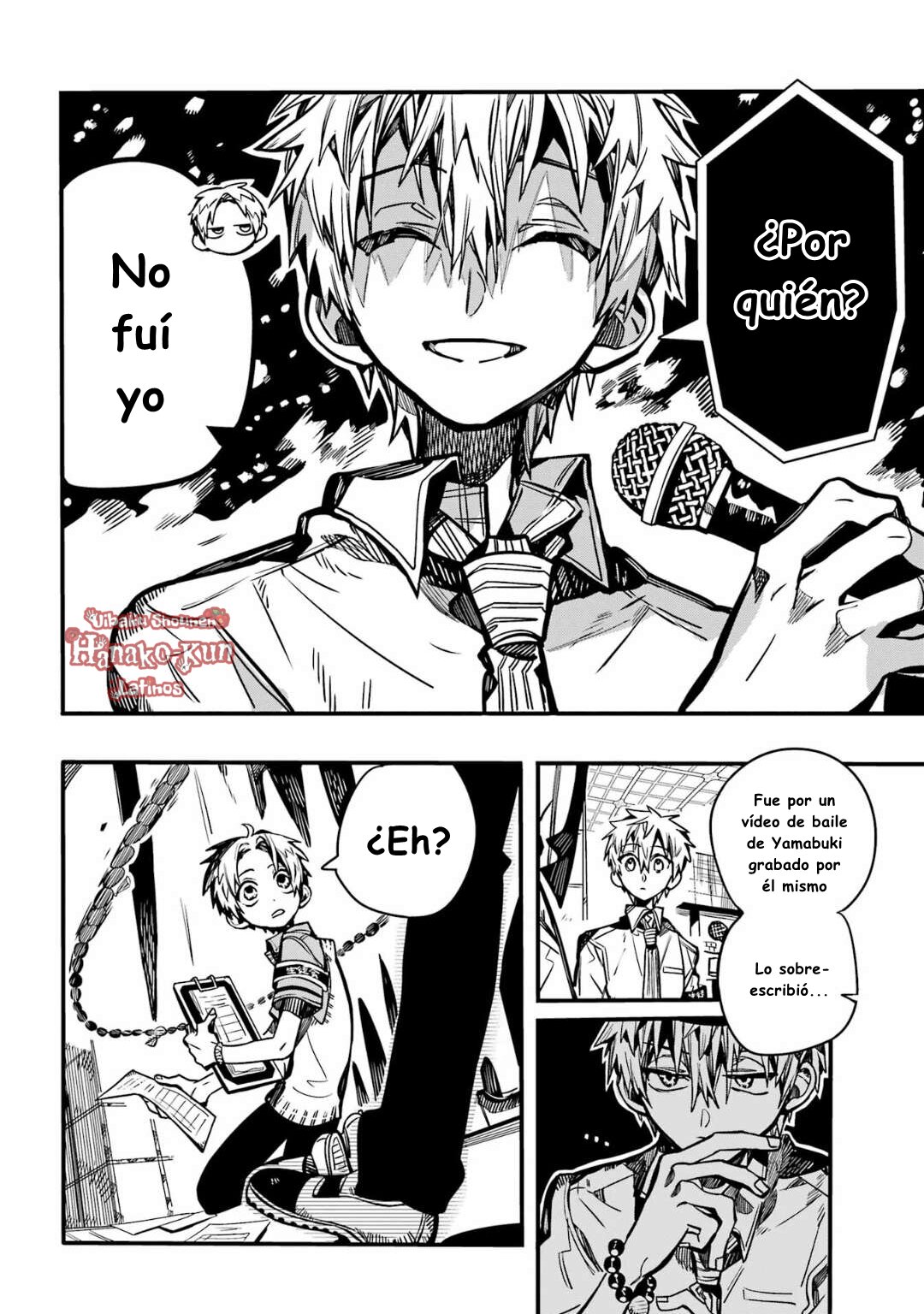 Read El Chico del Baño Hanako-kun (es) Manga Online