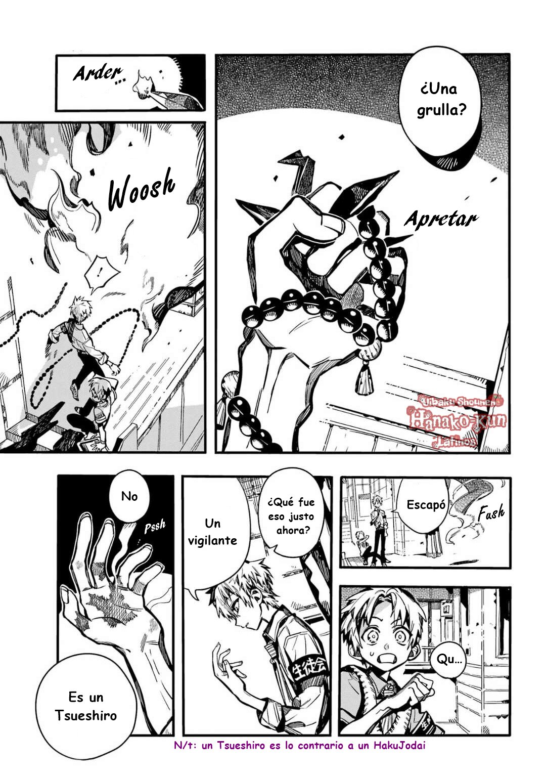 Read El Chico del Baño Hanako-kun (es) Manga Online