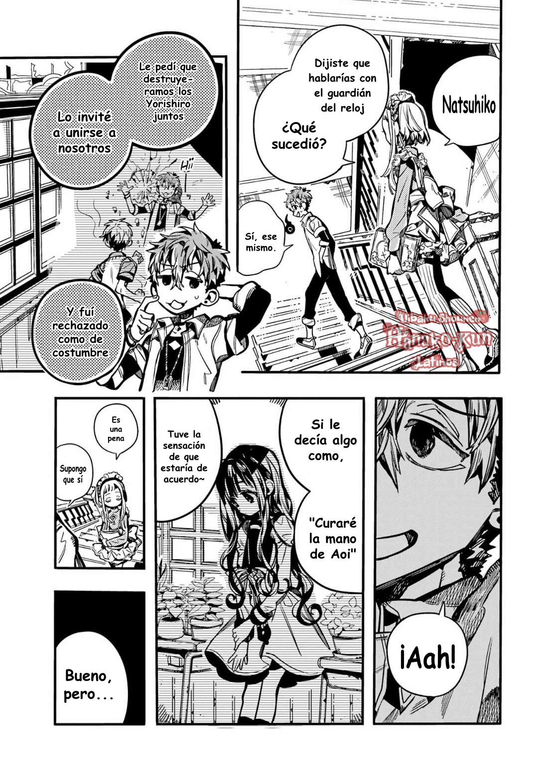 Read El Chico del Baño Hanako-kun (es) Manga Online