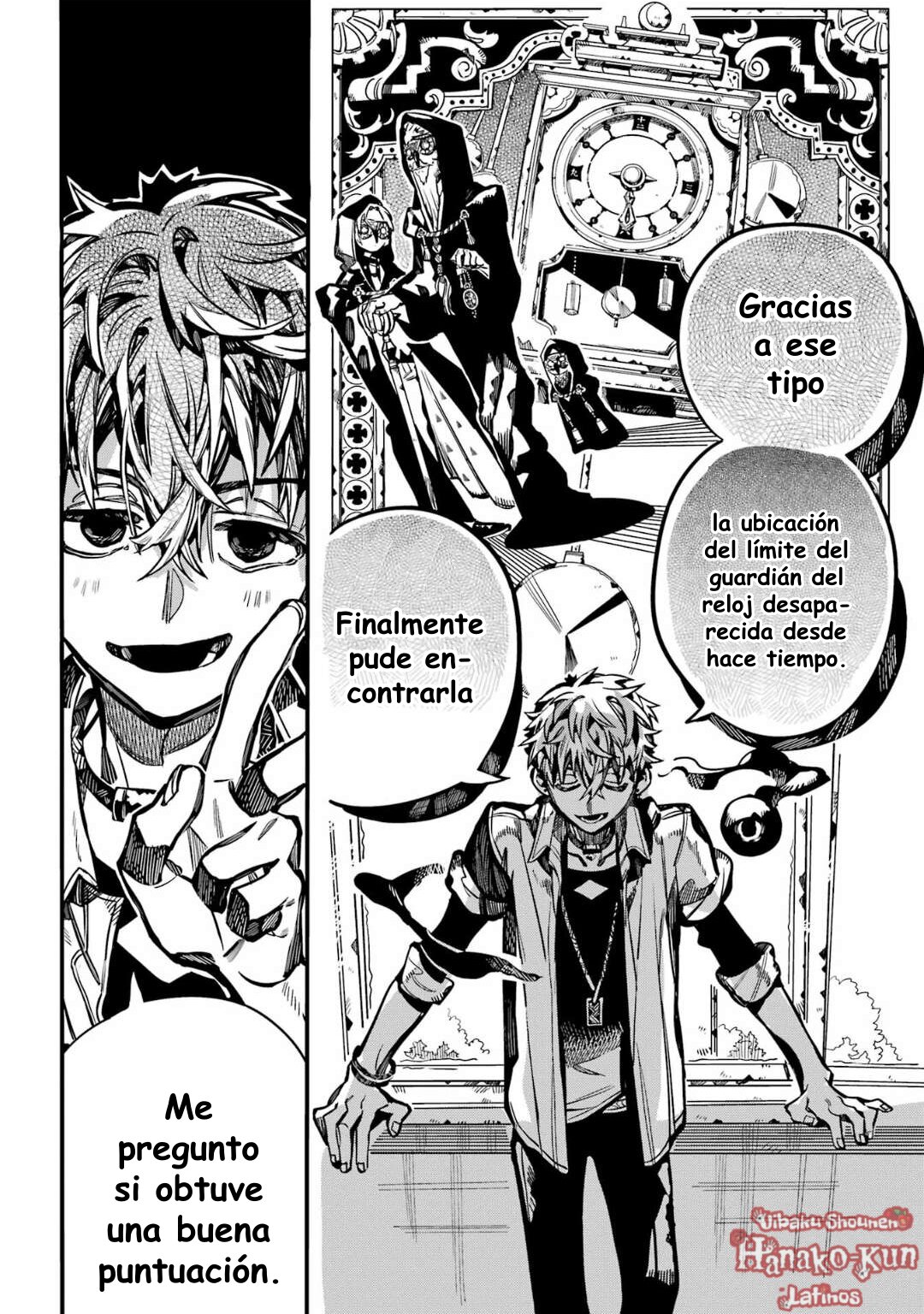 Read El Chico del Baño Hanako-kun (es) Manga Online