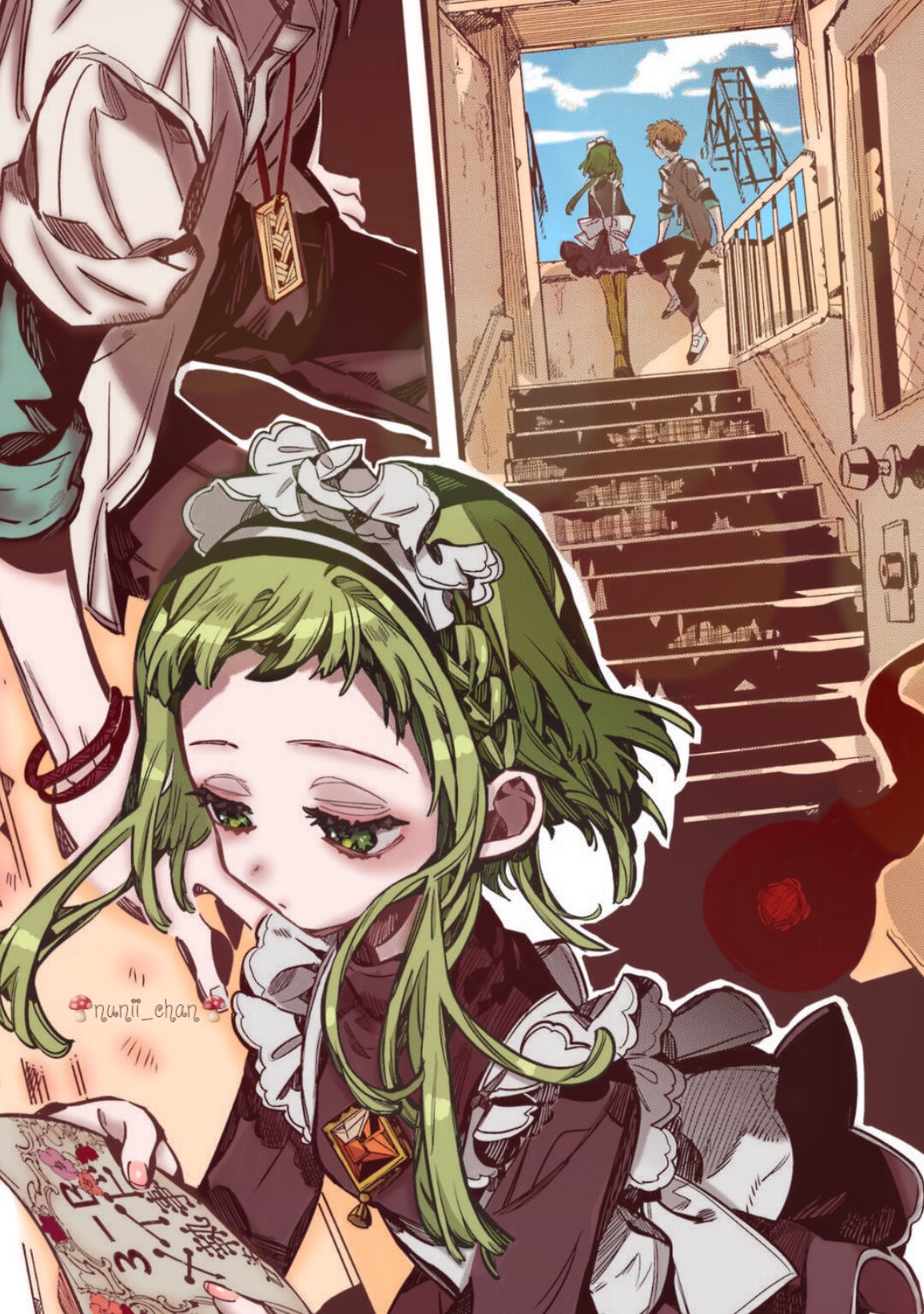 Read El Chico del Baño Hanako-kun (es) Manga Online