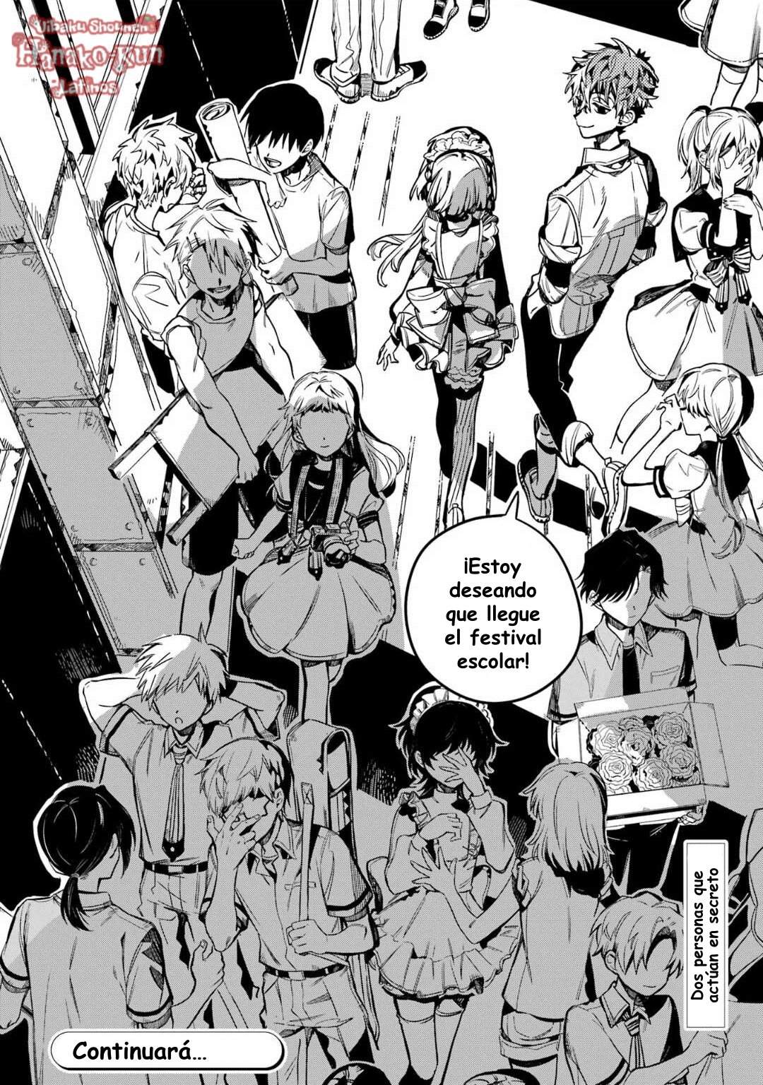 Read El Chico del Baño Hanako-kun (es) Manga Online