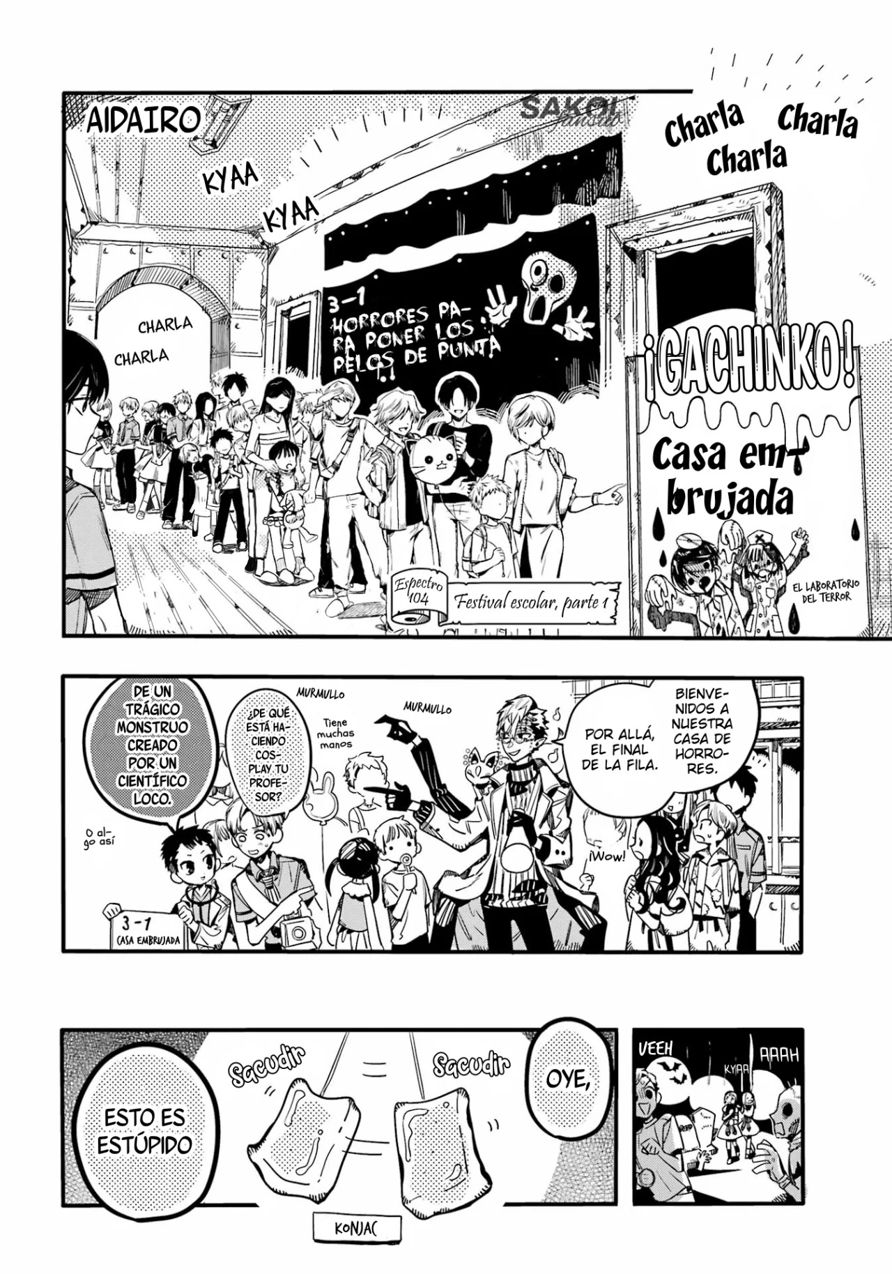Read El Chico del Baño Hanako-kun (es) Manga Online
