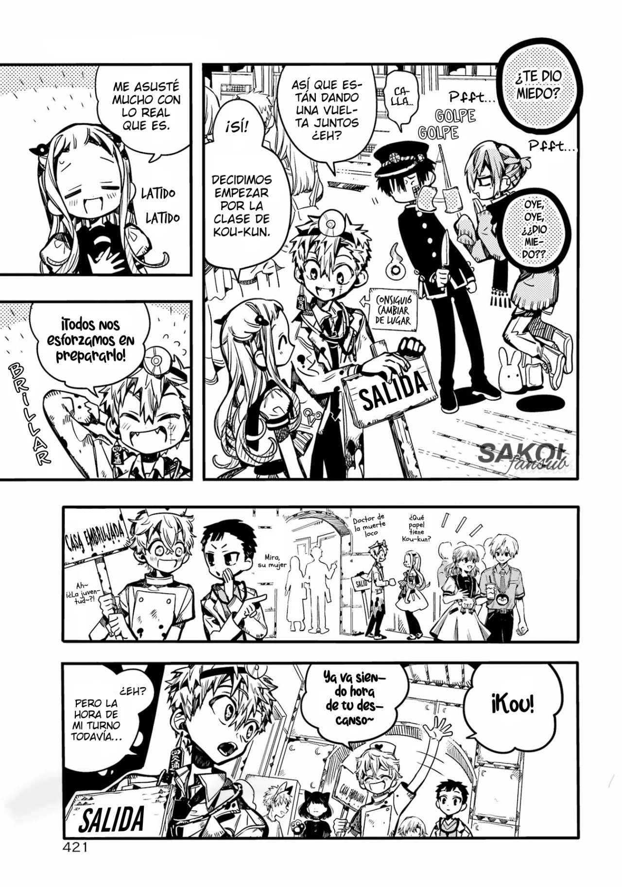 Read El Chico del Baño Hanako-kun (es) Manga Online