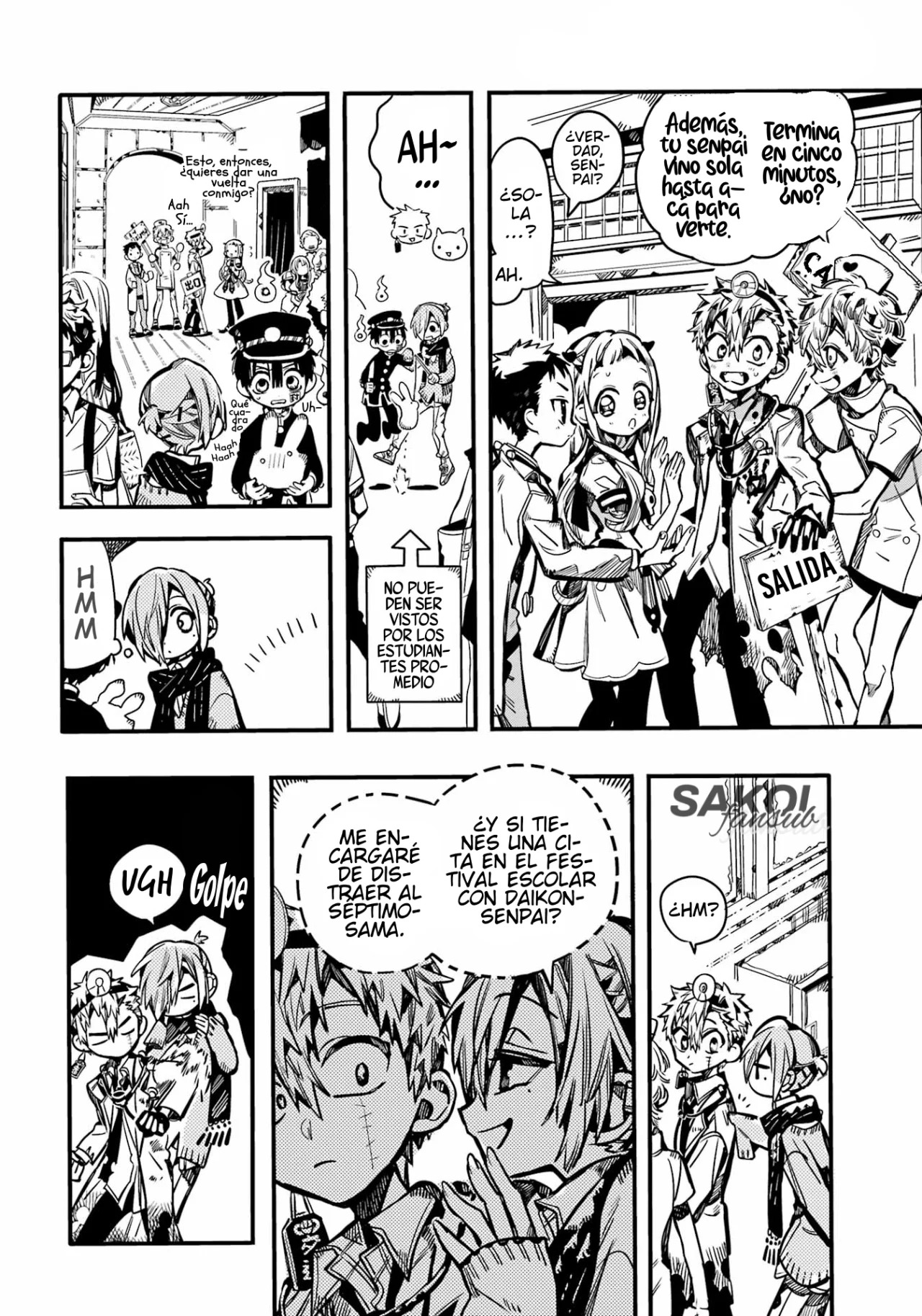 Read El Chico del Baño Hanako-kun (es) Manga Online