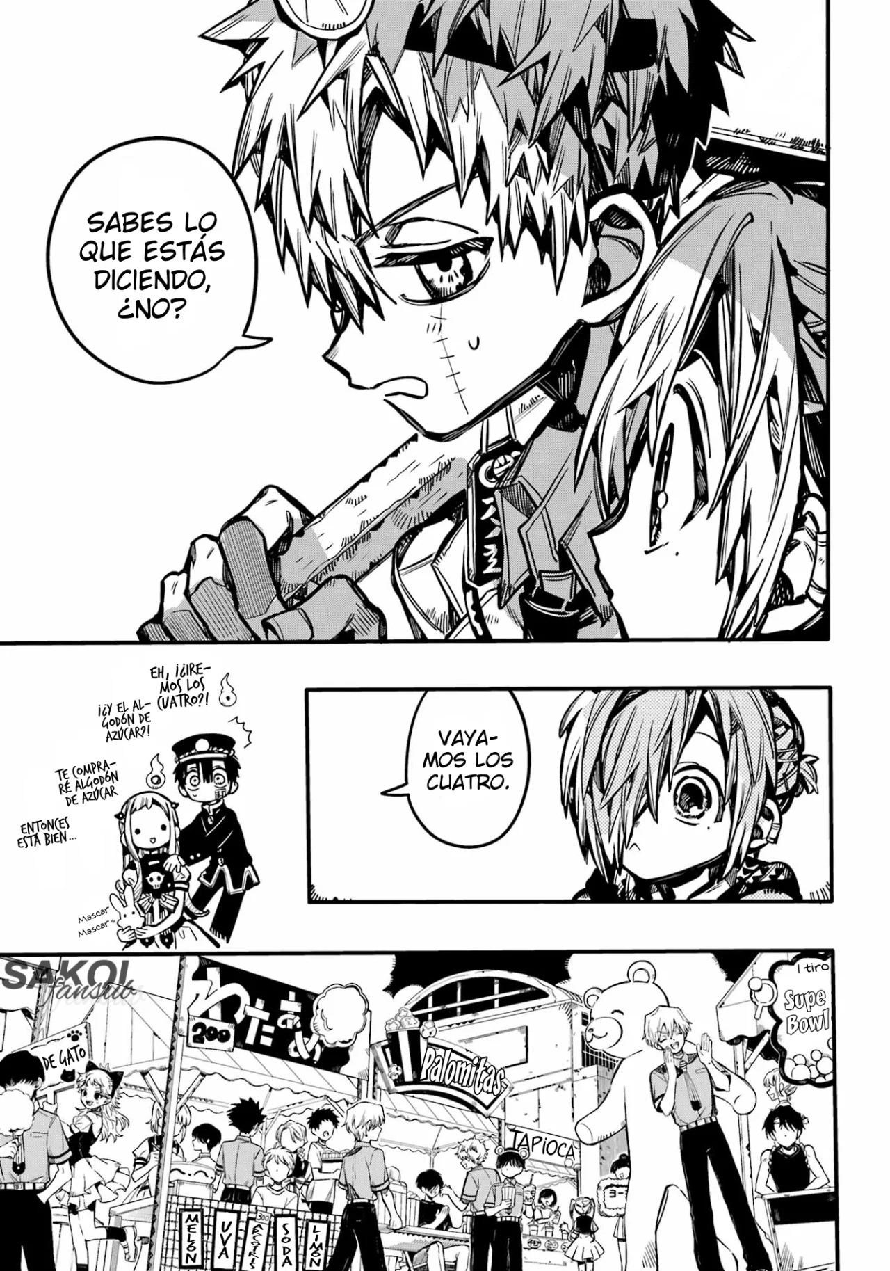 Read El Chico del Baño Hanako-kun (es) Manga Online