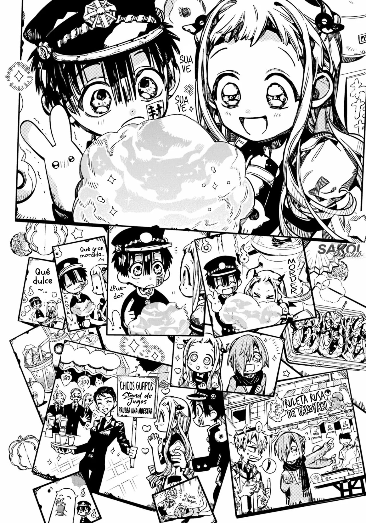 Read El Chico del Baño Hanako-kun (es) Manga Online