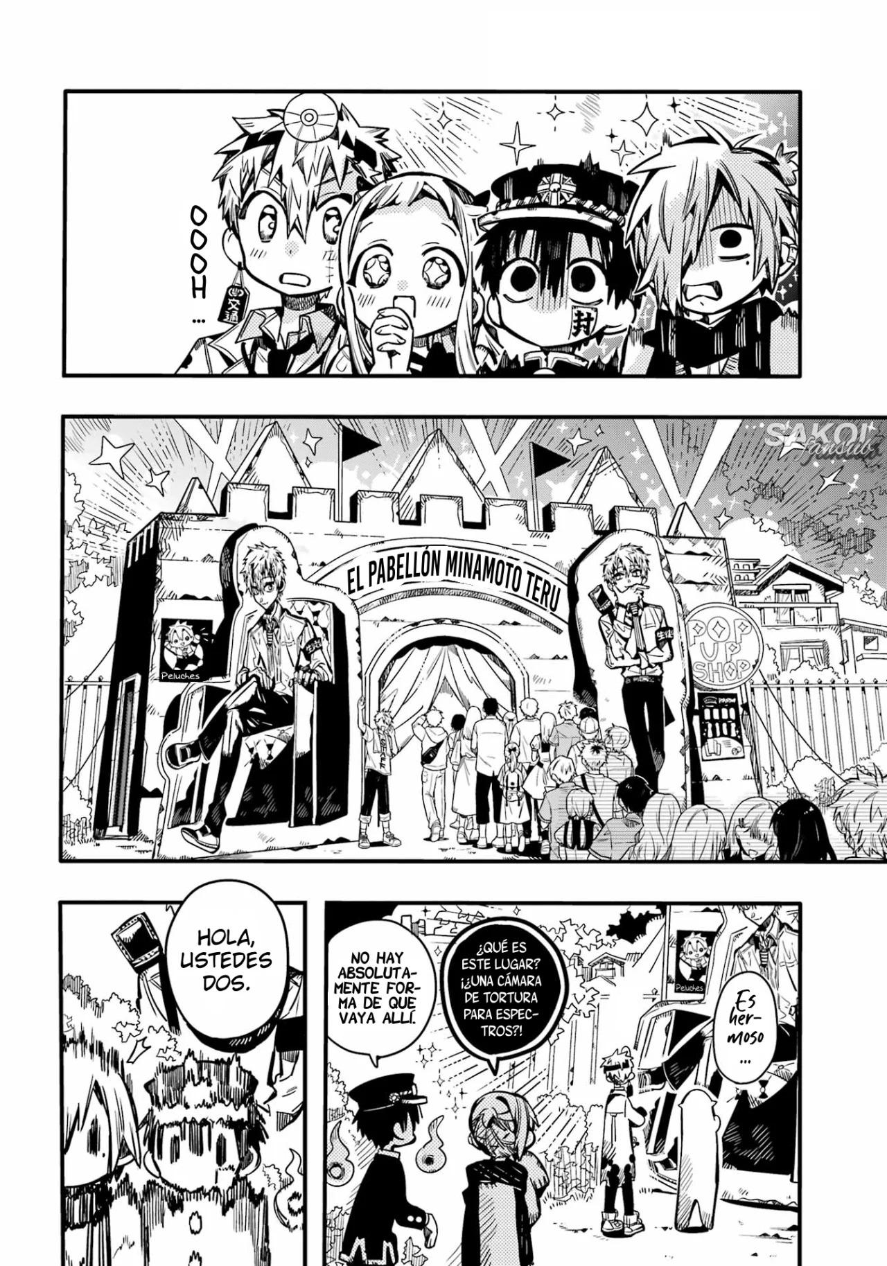 Read El Chico del Baño Hanako-kun (es) Manga Online