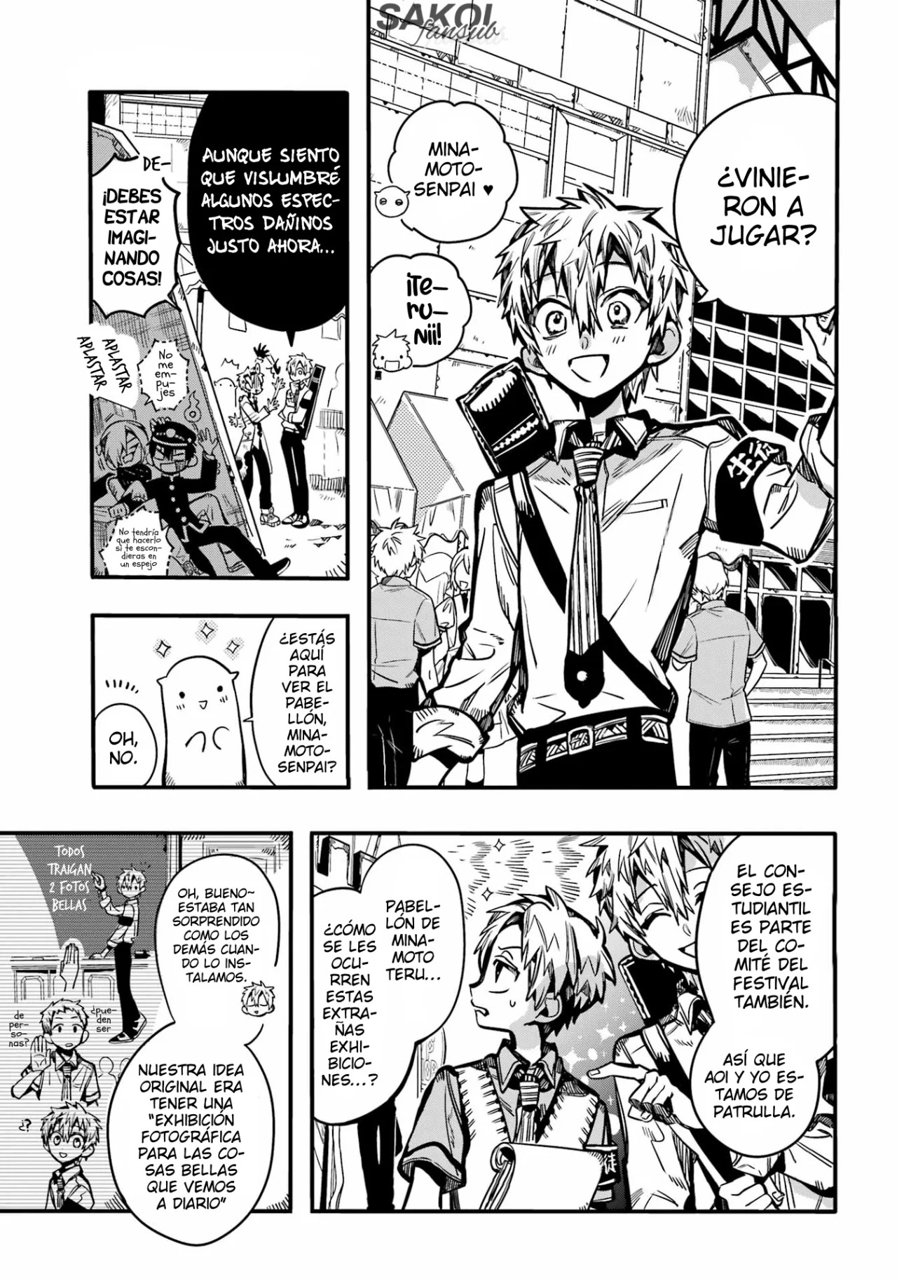 Read El Chico del Baño Hanako-kun (es) Manga Online
