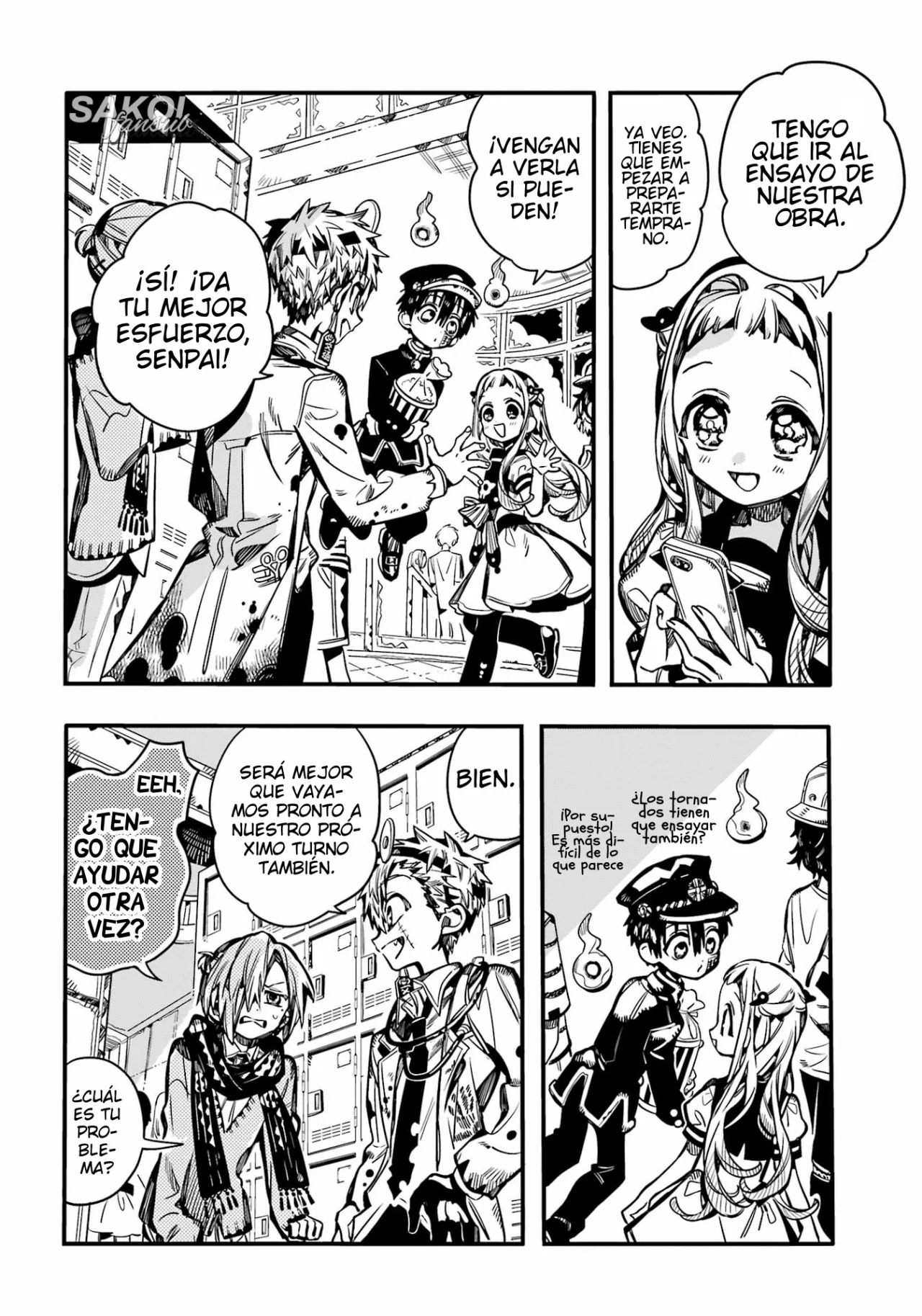Read El Chico del Baño Hanako-kun (es) Manga Online