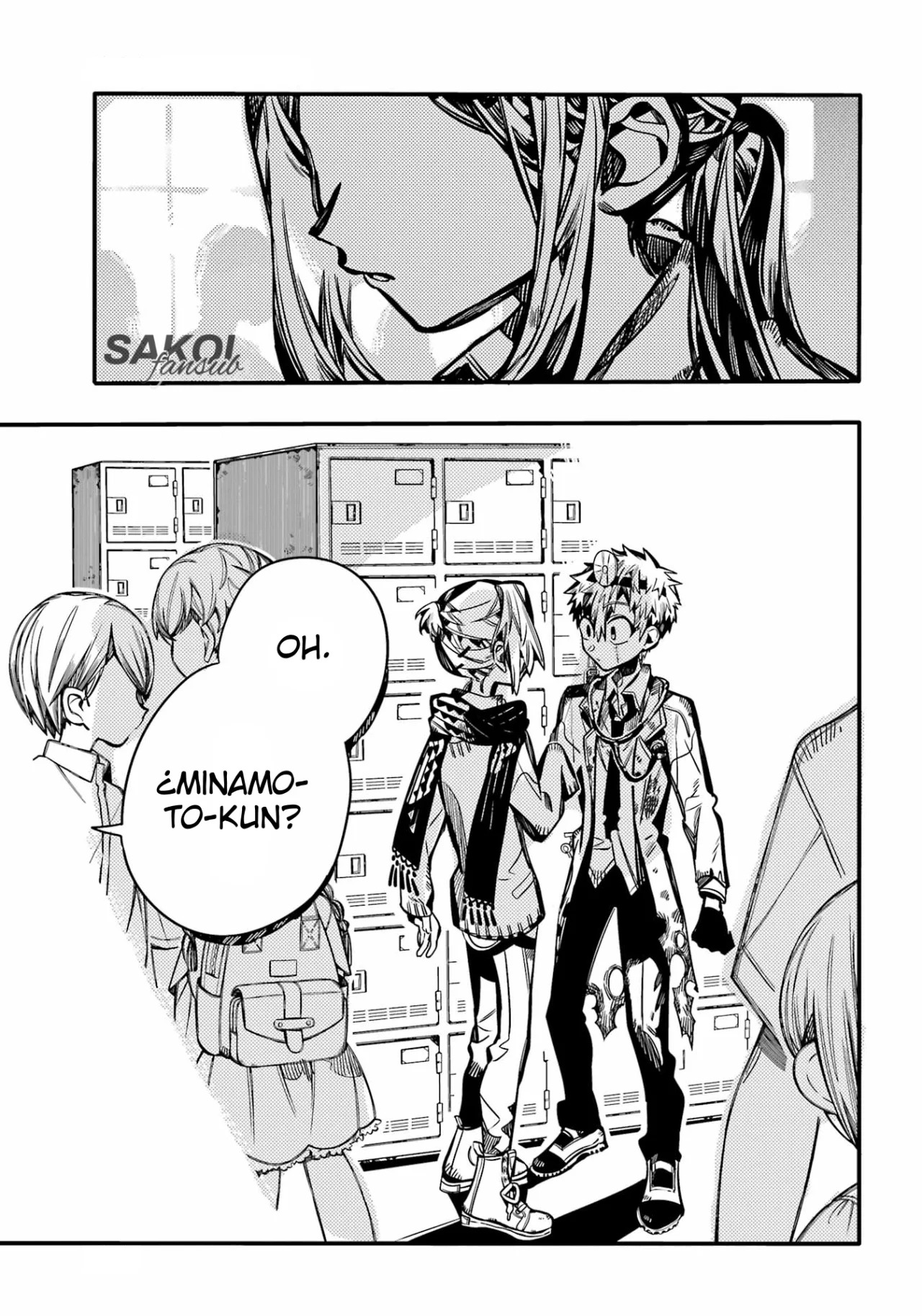 Read El Chico del Baño Hanako-kun (es) Manga Online