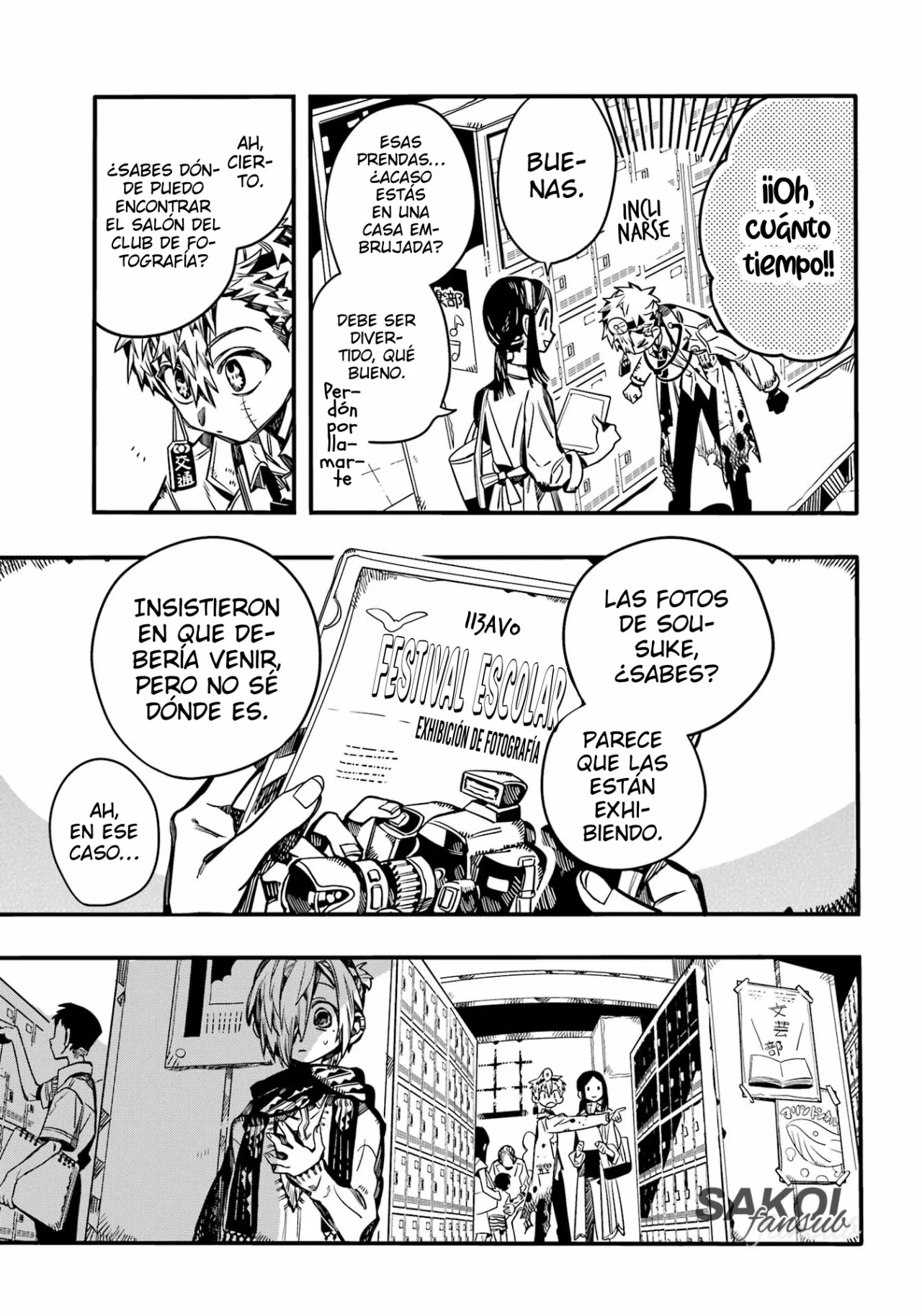 Read El Chico del Baño Hanako-kun (es) Manga Online