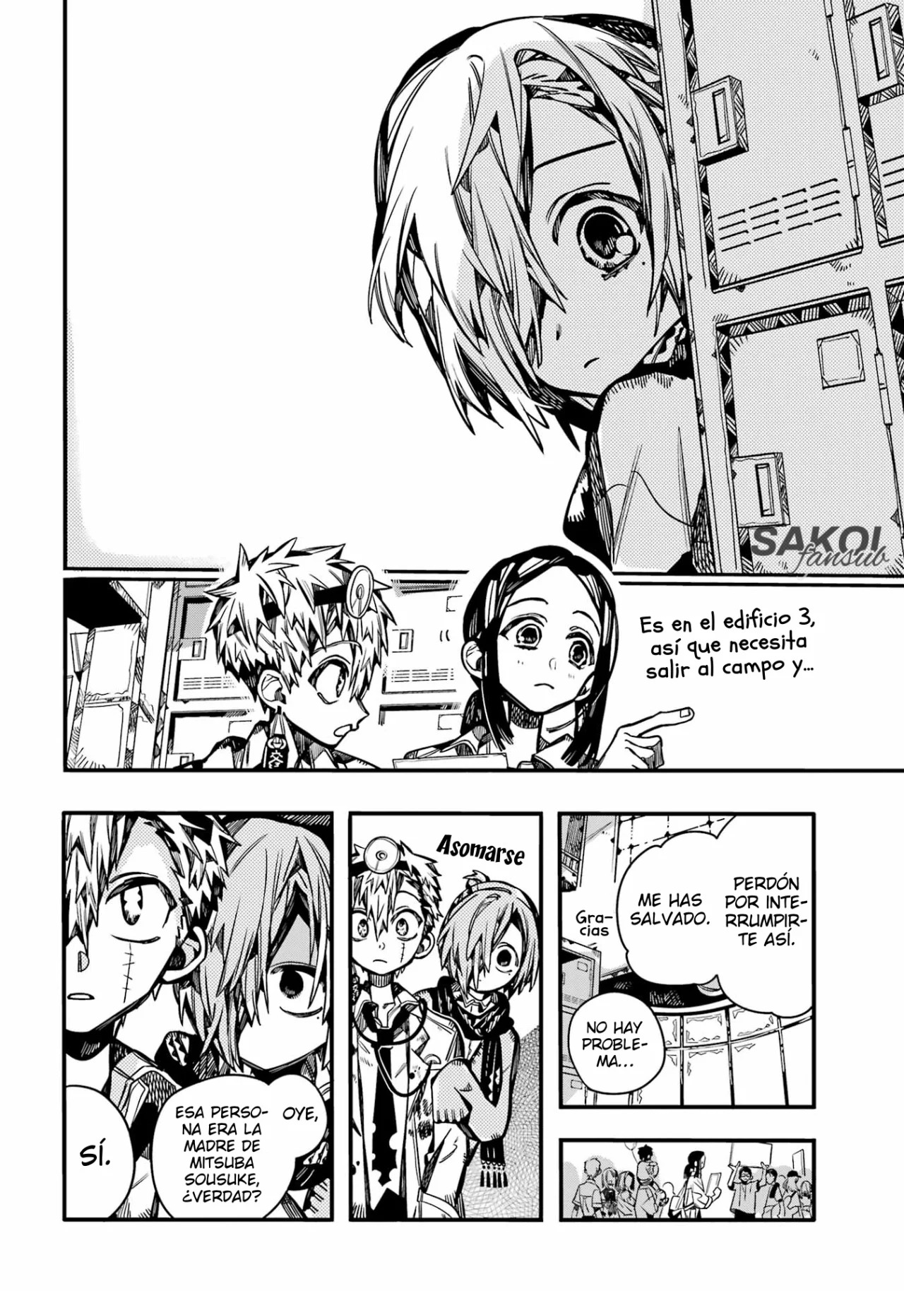 Read El Chico del Baño Hanako-kun (es) Manga Online