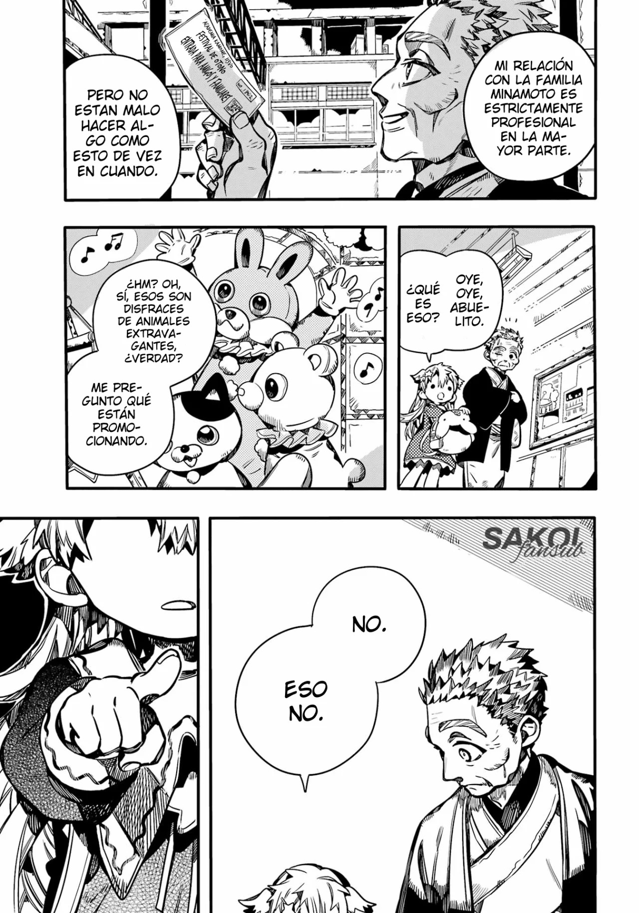 Read El Chico del Baño Hanako-kun (es) Manga Online