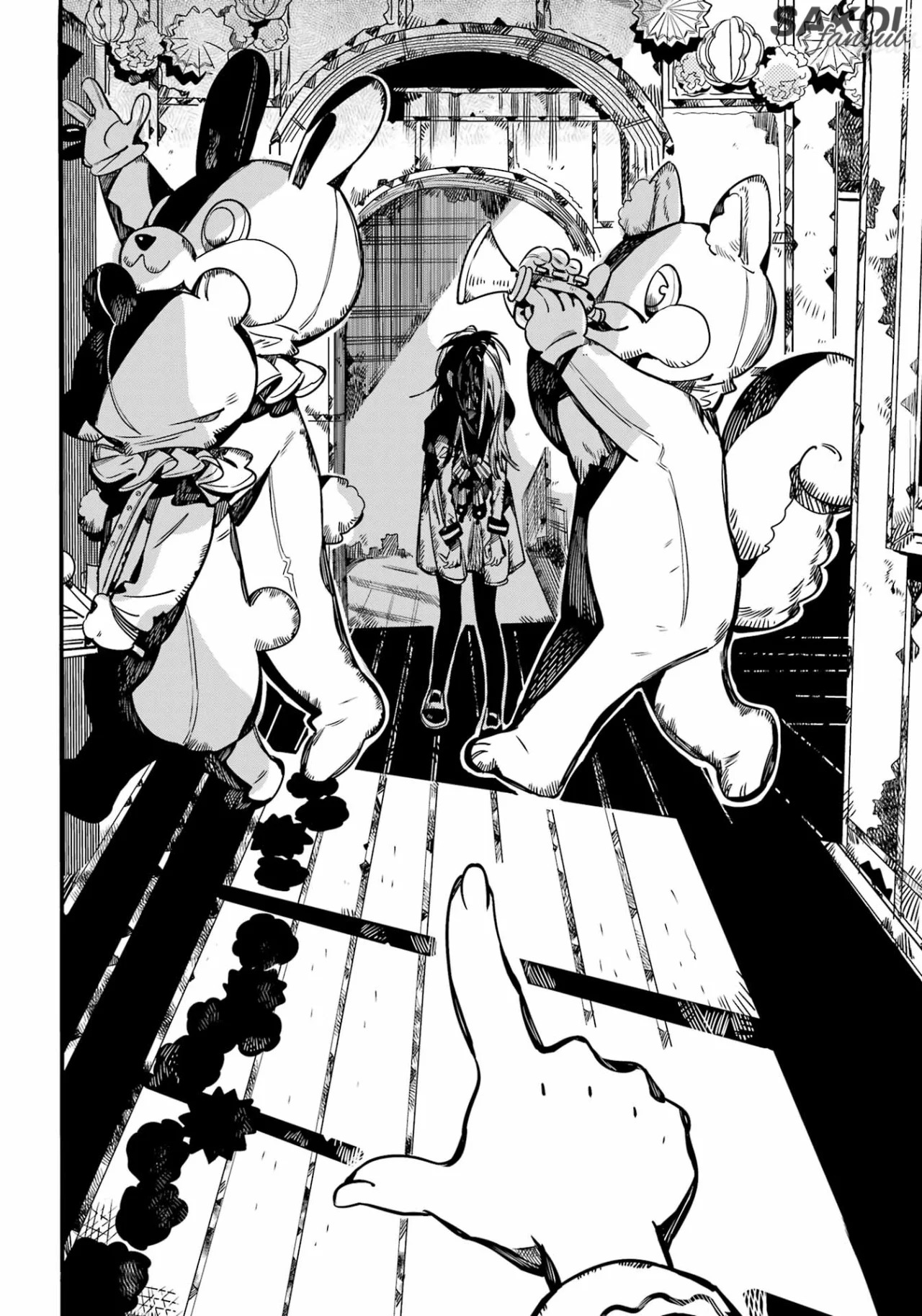 Read El Chico del Baño Hanako-kun (es) Manga Online