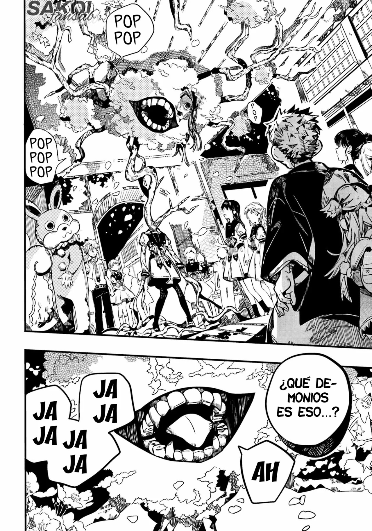 Read El Chico del Baño Hanako-kun (es) Manga Online