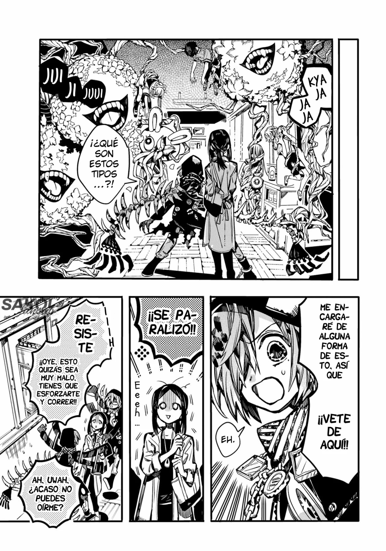 Read El Chico del Baño Hanako-kun (es) Manga Online